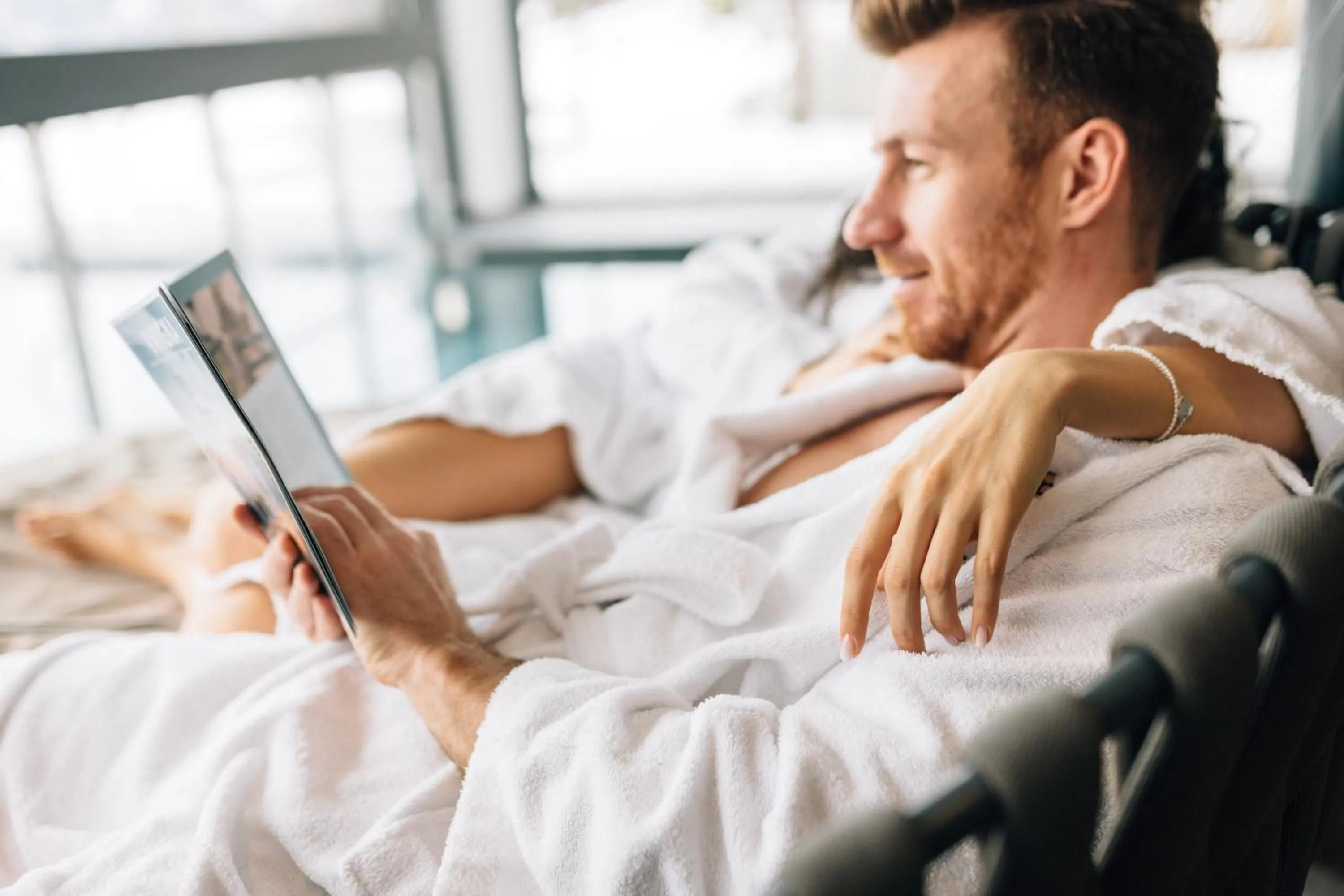 Swimming pool in Hotel Oberwirt