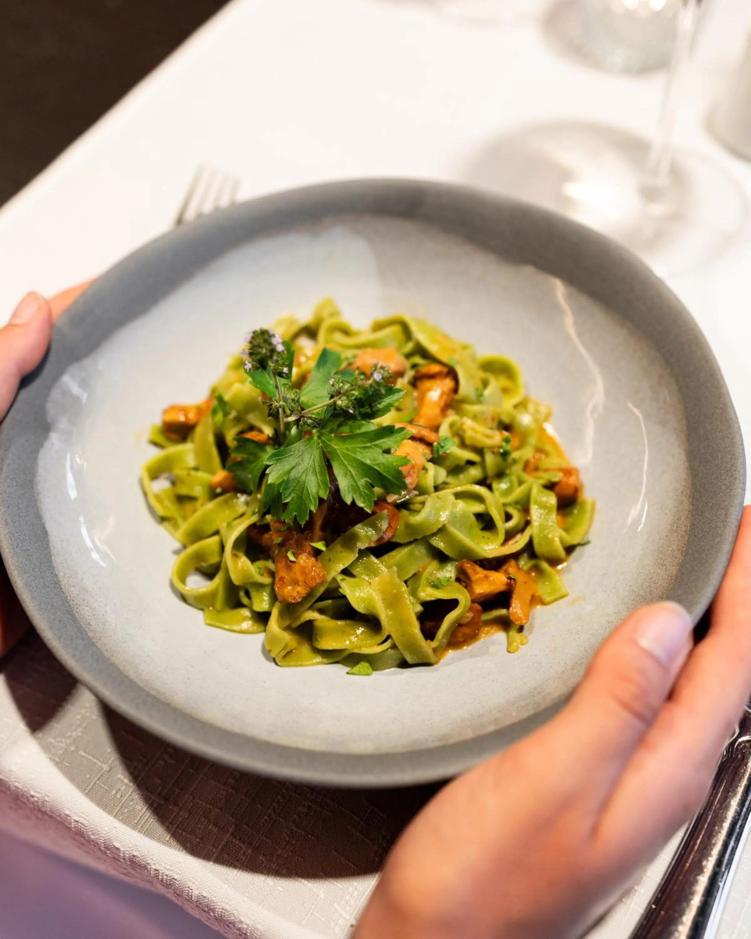 Food in Hotel Oberwirt