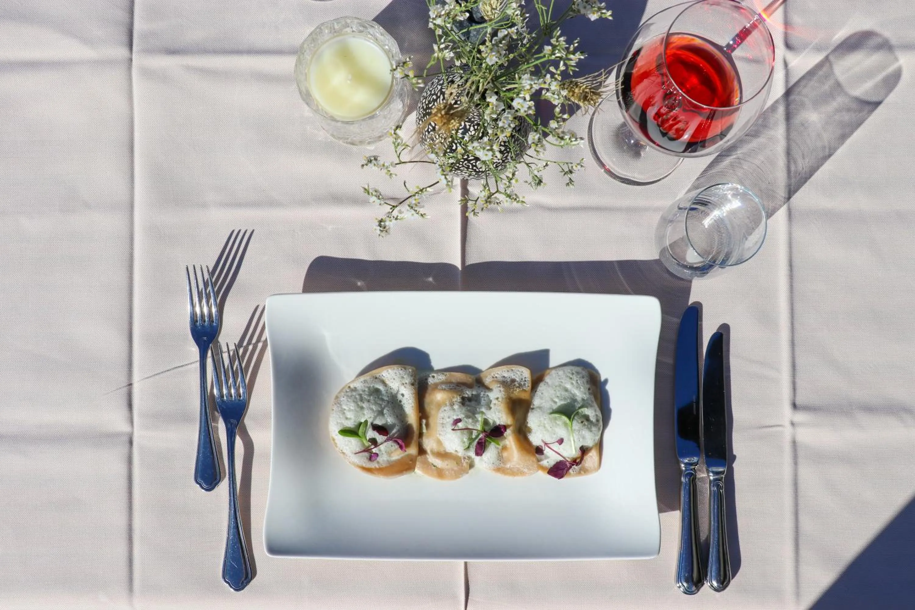 Food in Hotel Oberwirt