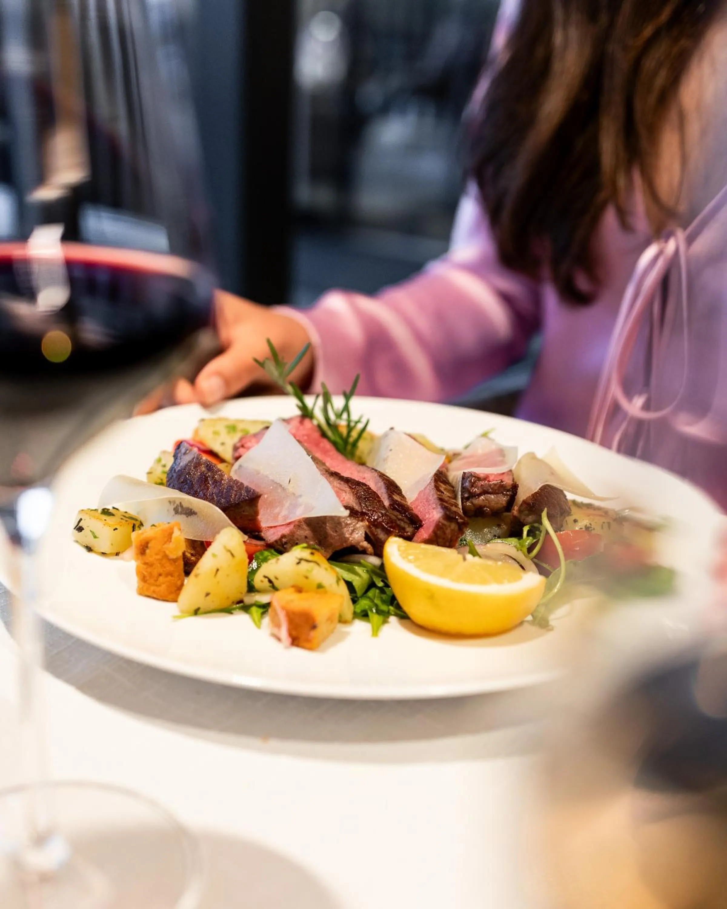 Food in Hotel Oberwirt