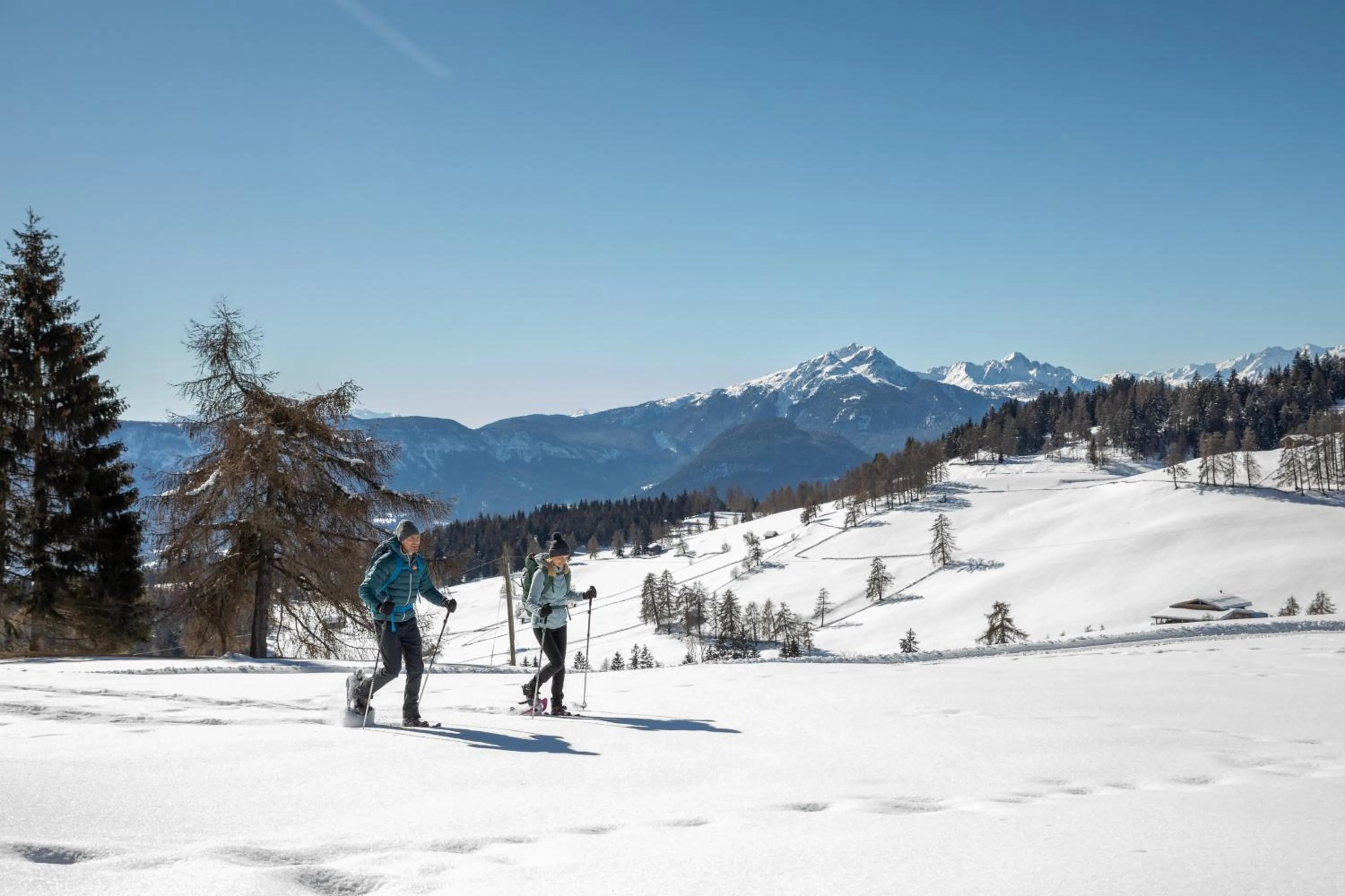 Winter in Hotel Oberwirt