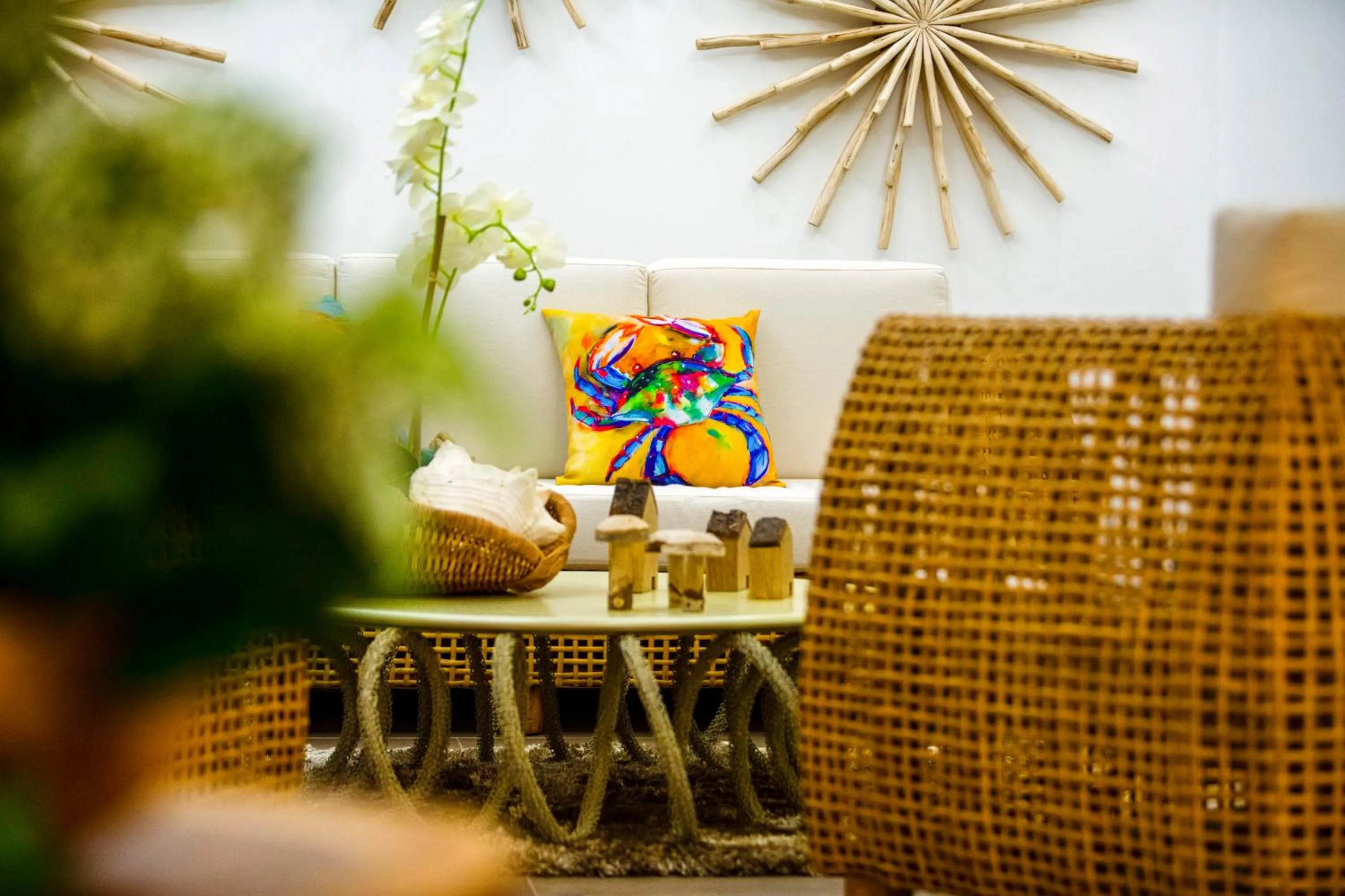 Lobby or reception in Solare SAI Ecohotel