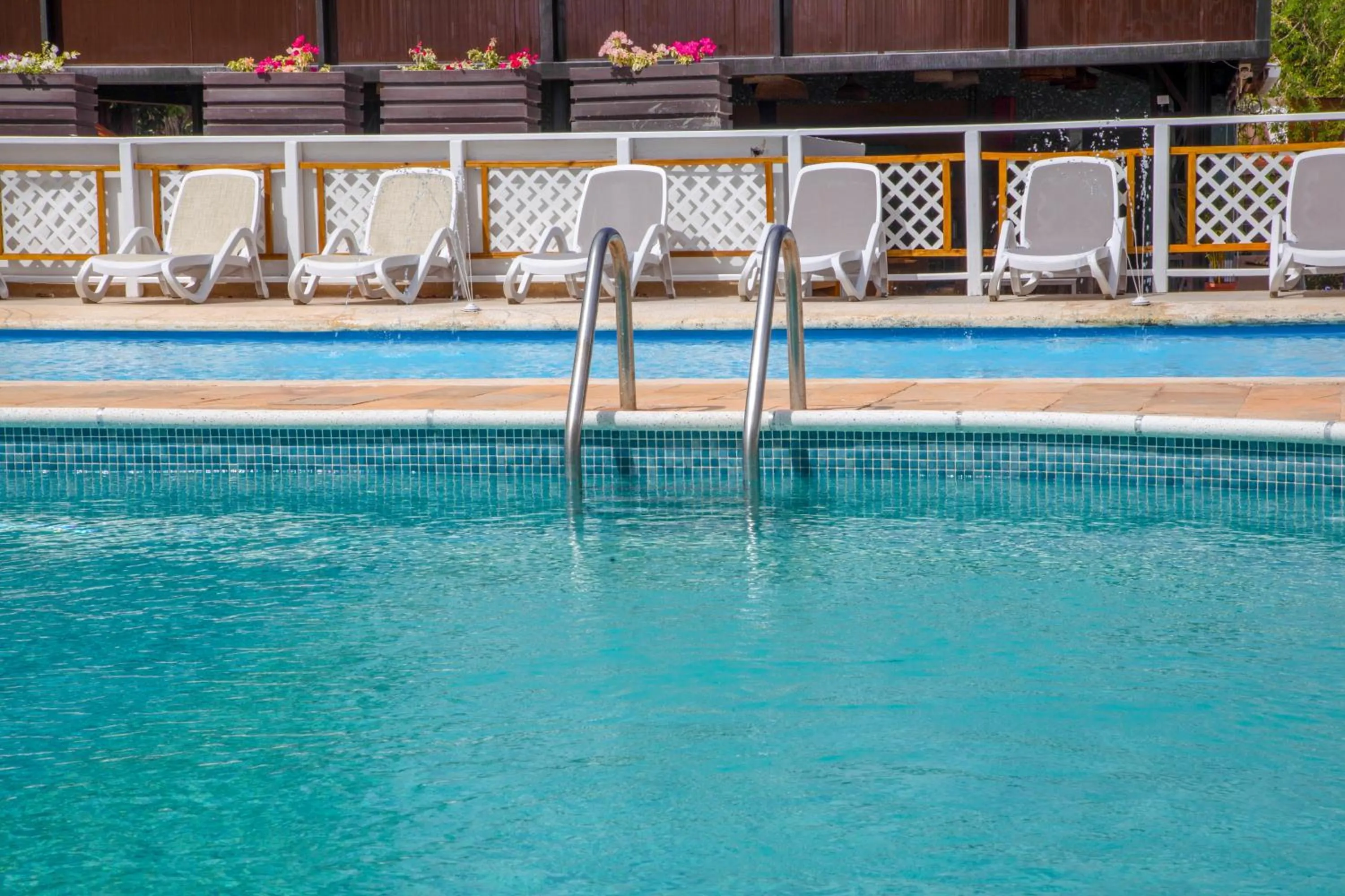 Swimming pool in Solare SAI Ecohotel