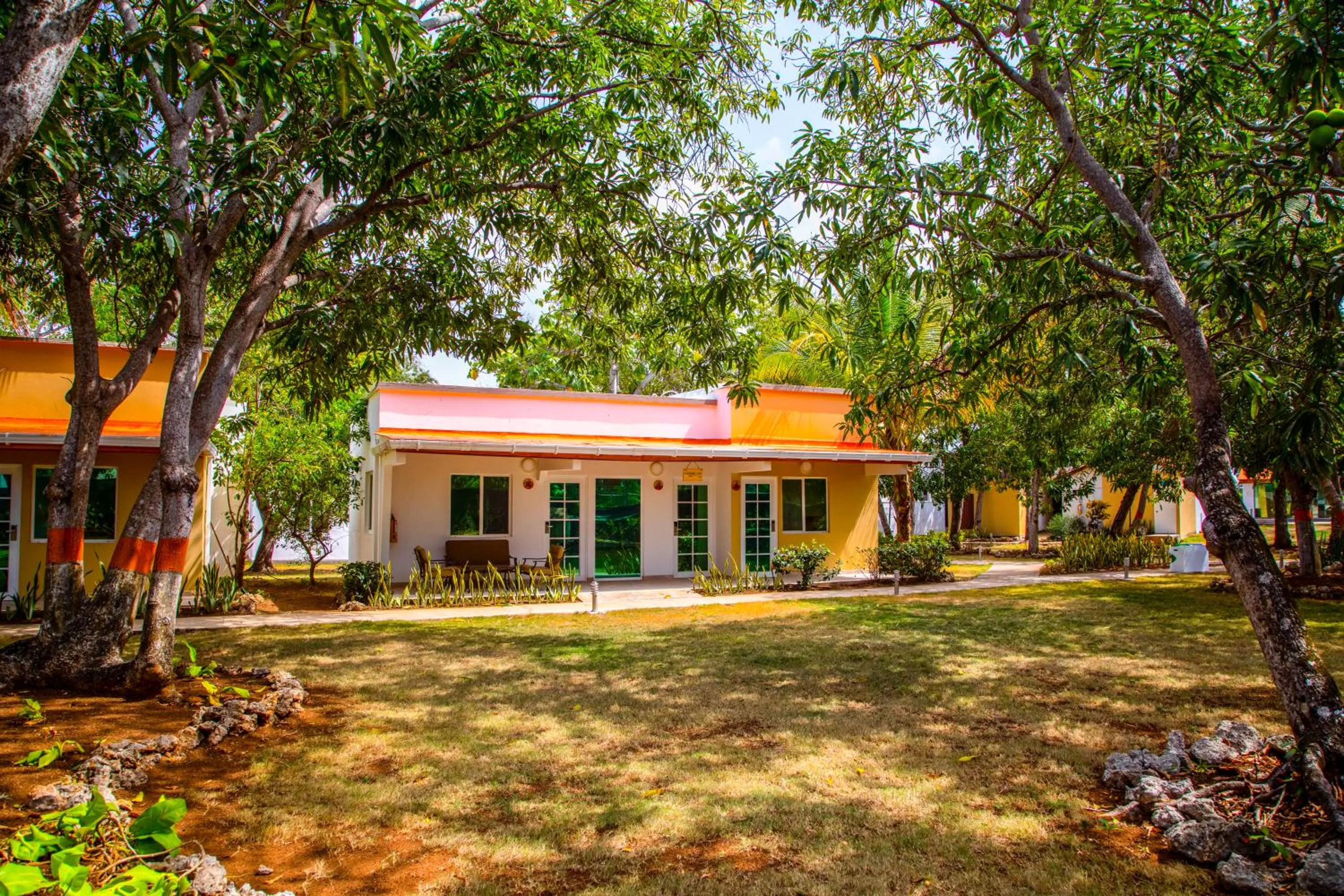 Garden in Solare SAI Ecohotel