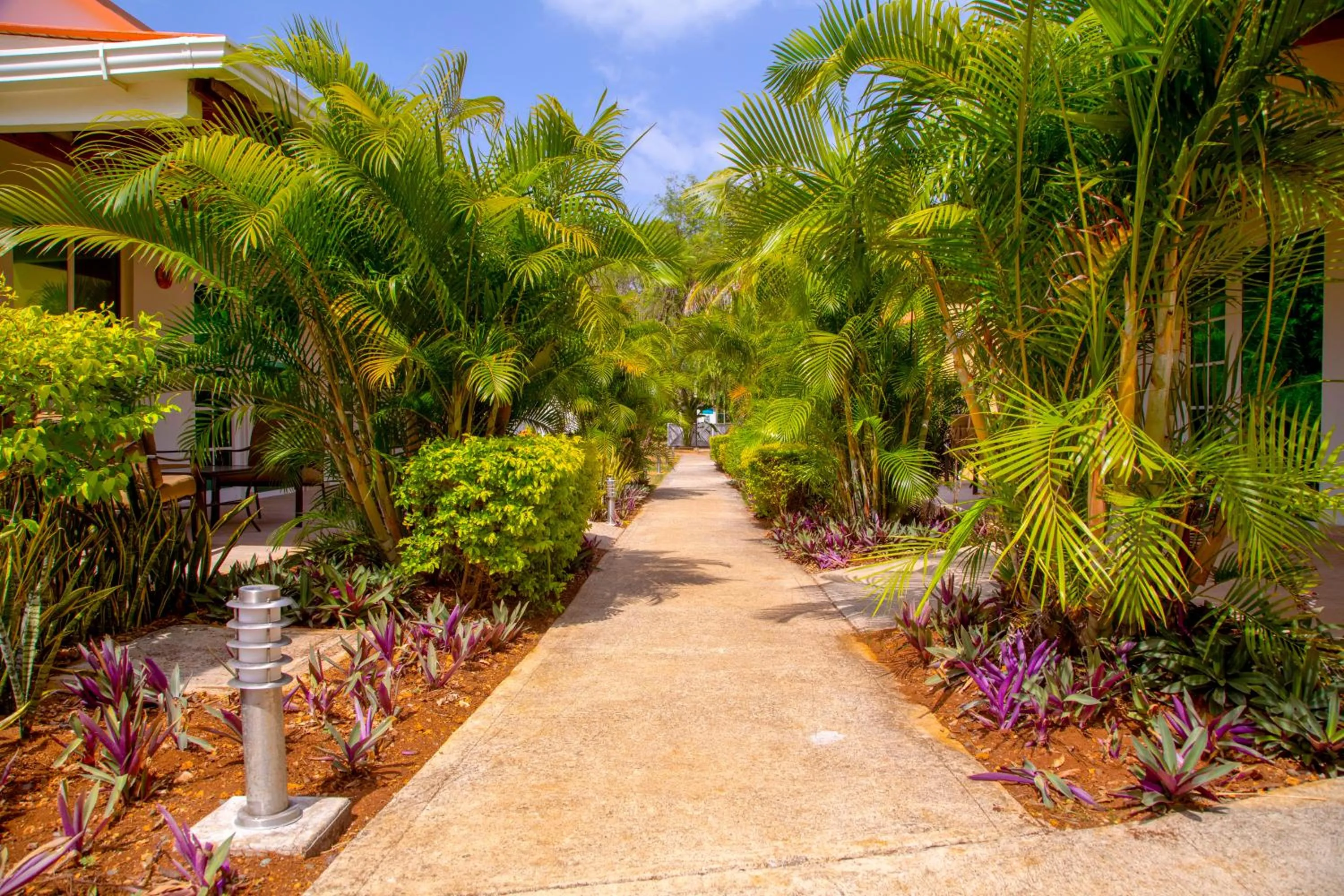 Garden in Solare SAI Ecohotel