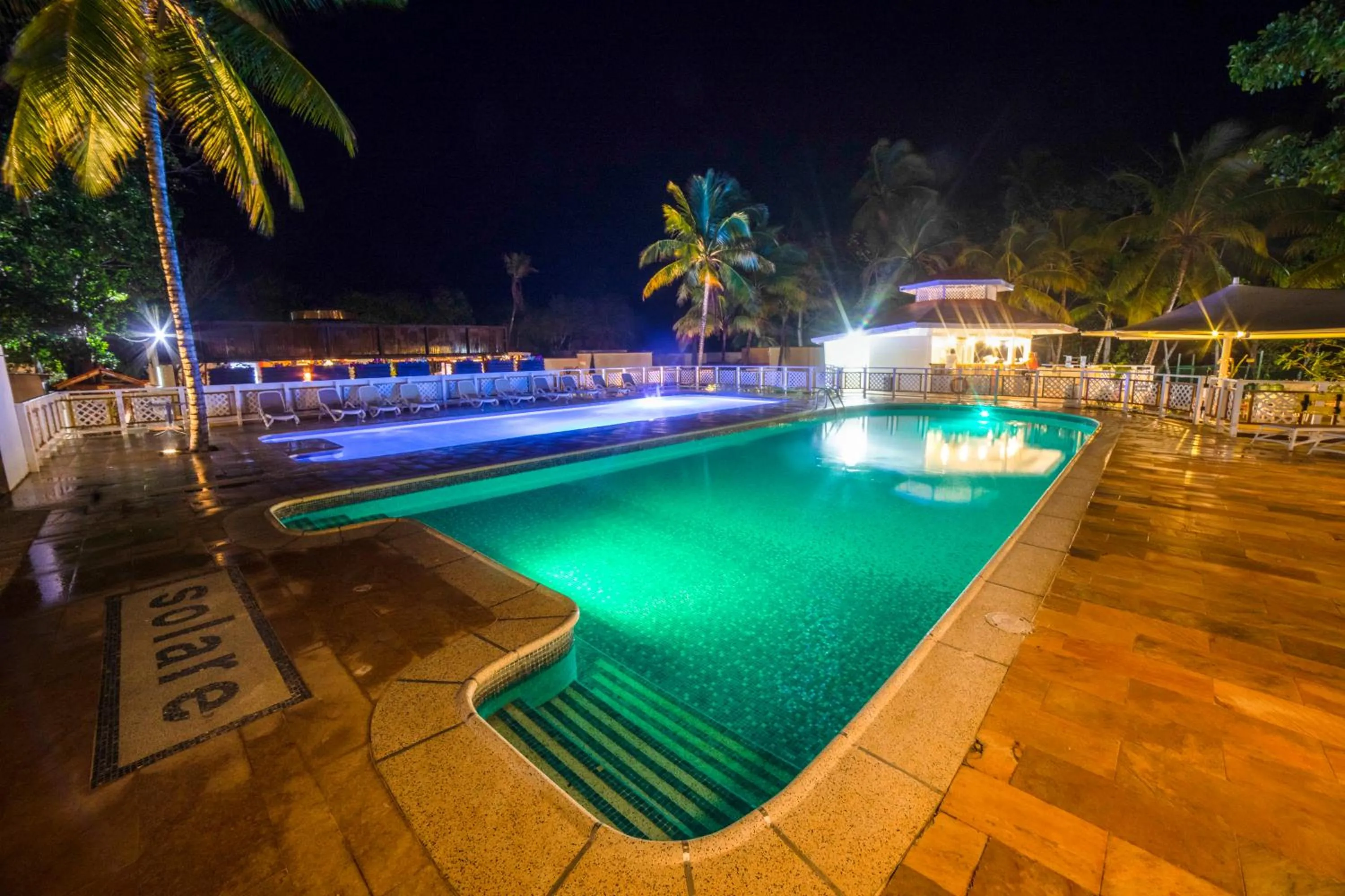 Swimming pool in Solare SAI Ecohotel