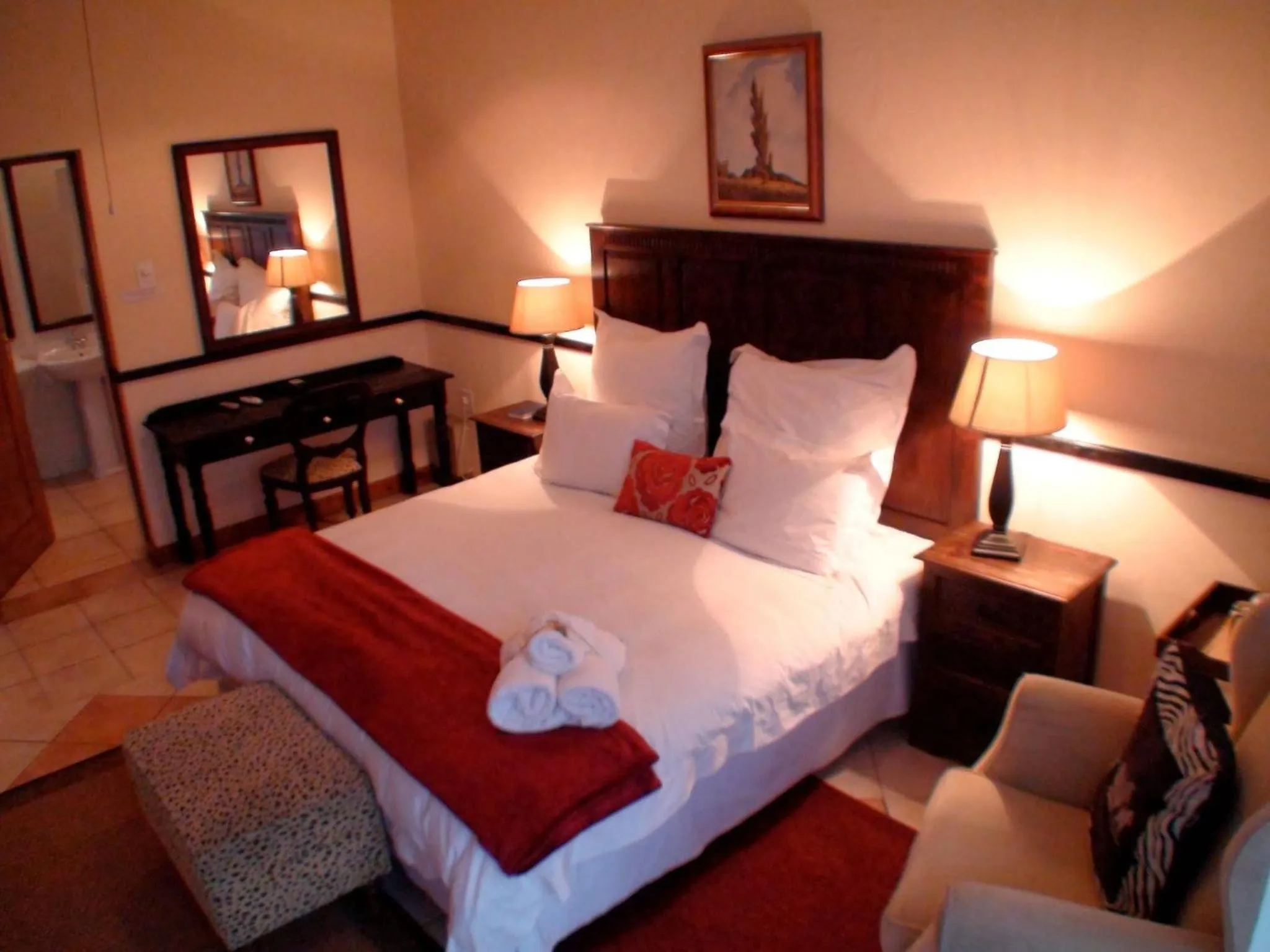 Bedroom, Bed in Polokwane Place