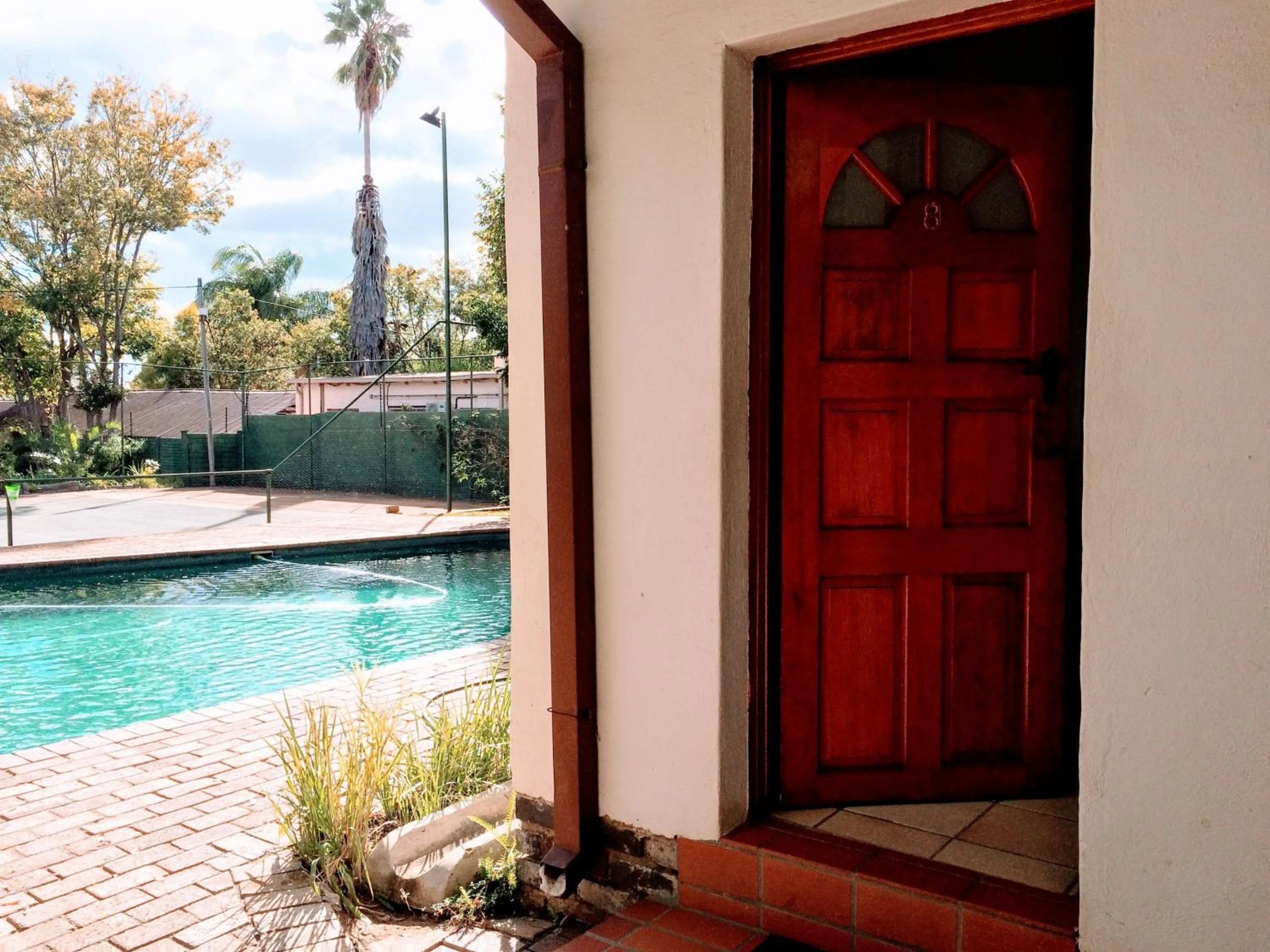 Swimming pool in Polokwane Place