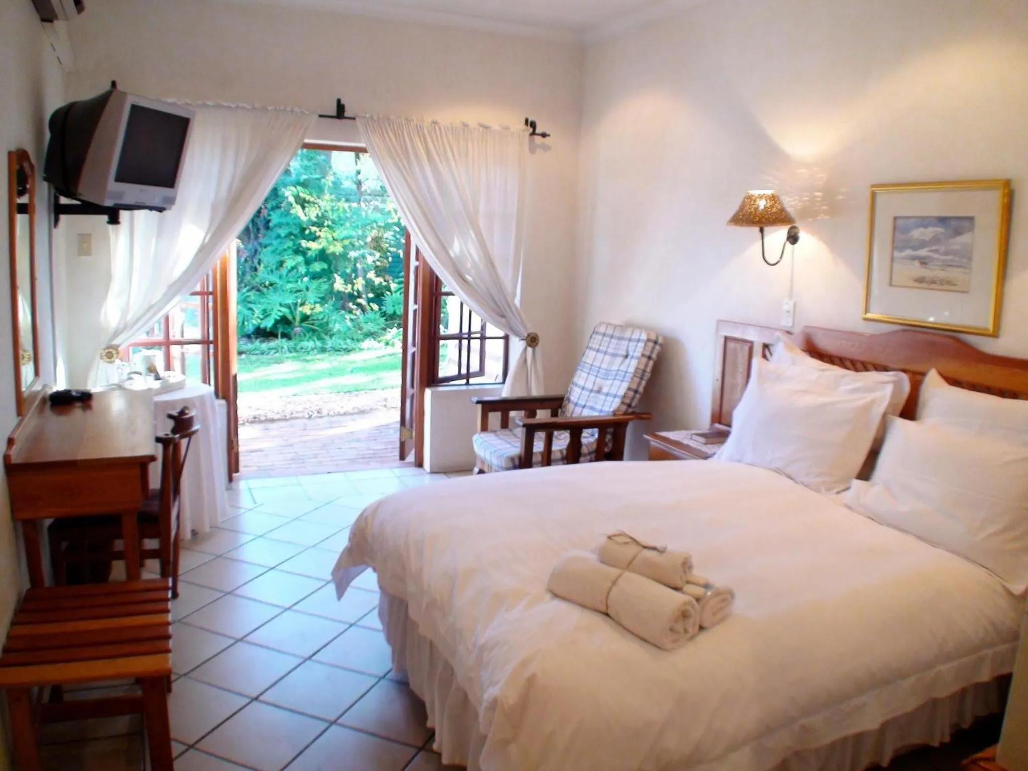 Bedroom, Bed in Polokwane Place