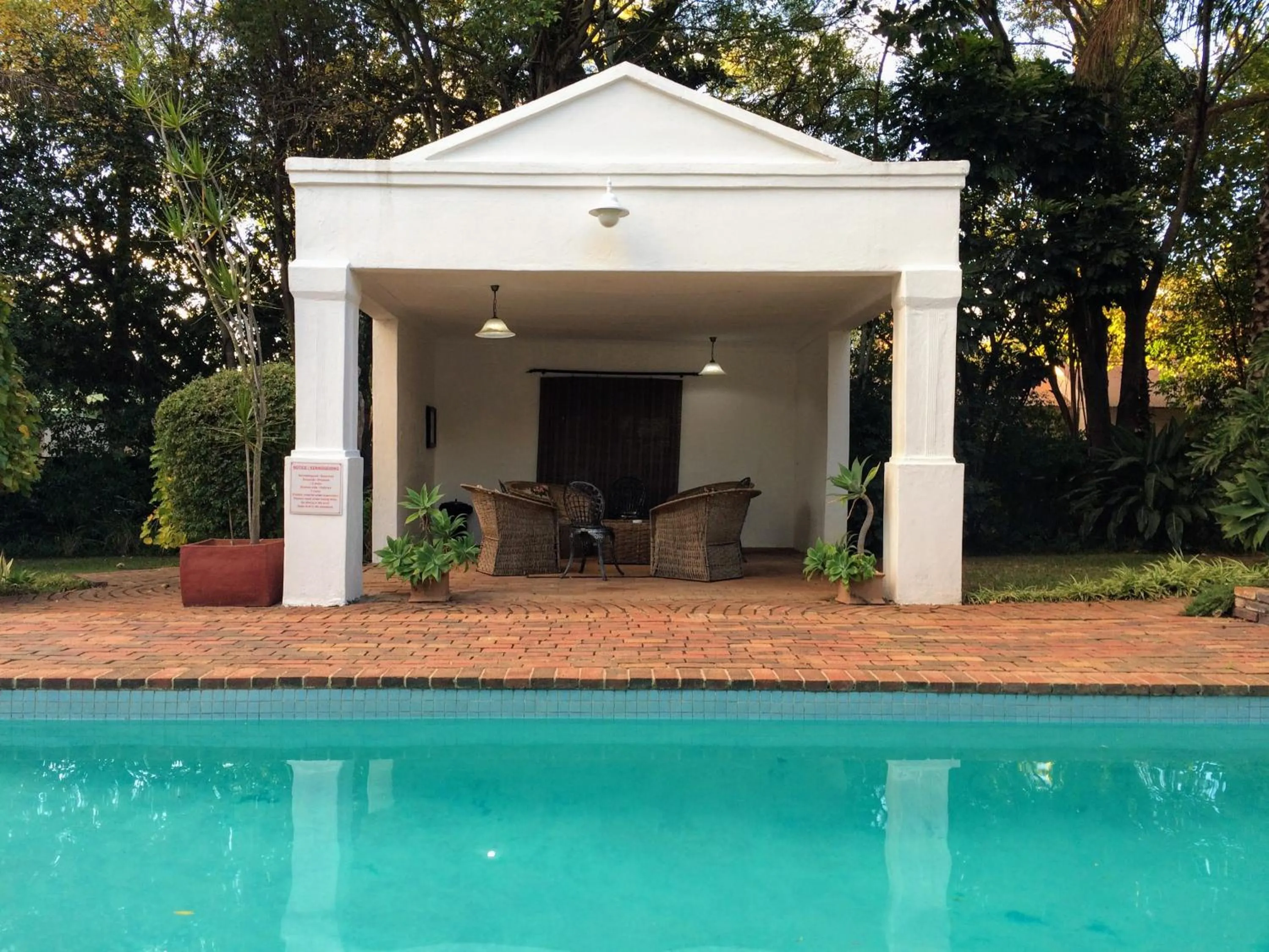 Communal lounge/ TV room in Polokwane Place