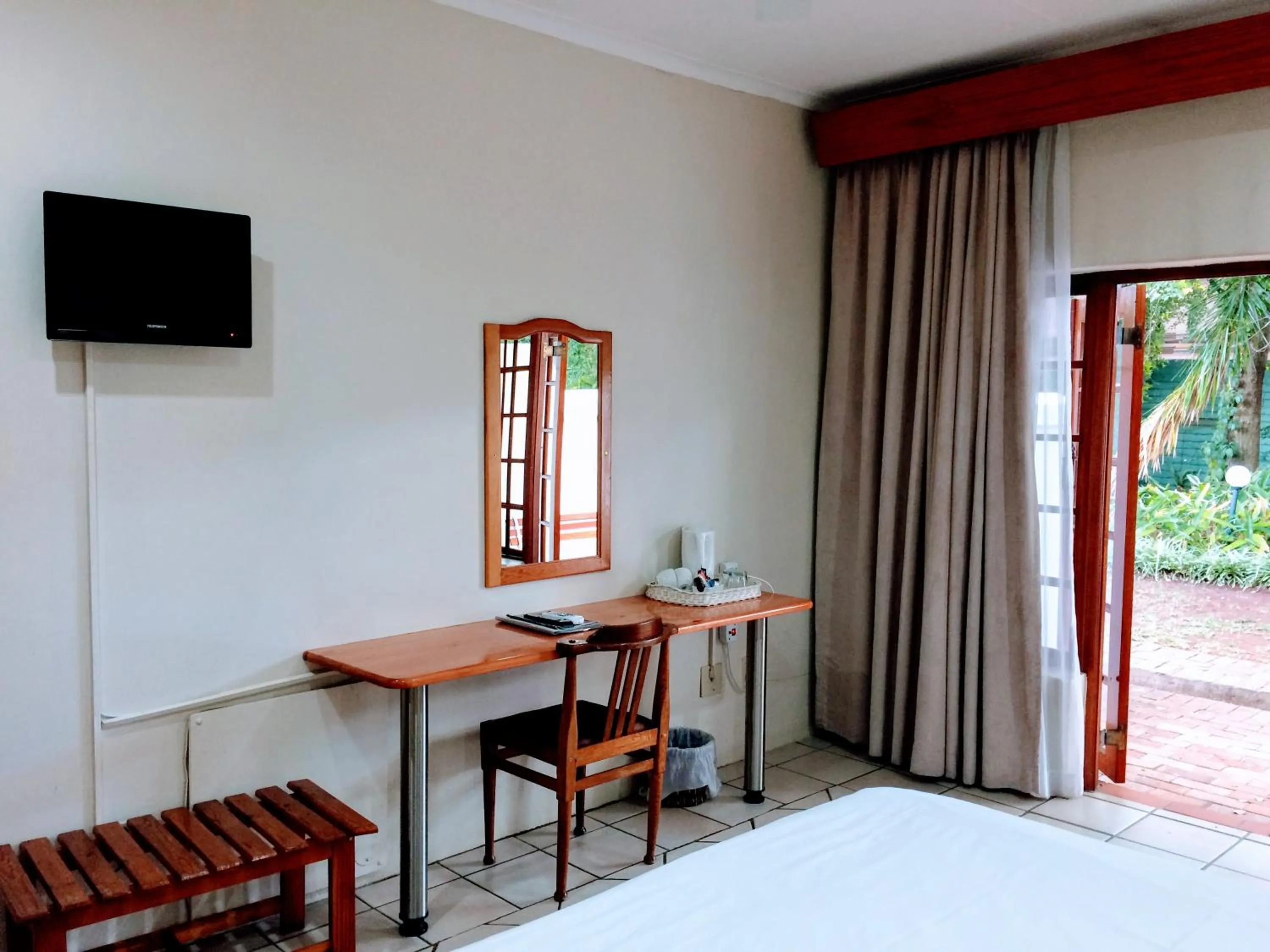 Bedroom, Bed in Polokwane Place