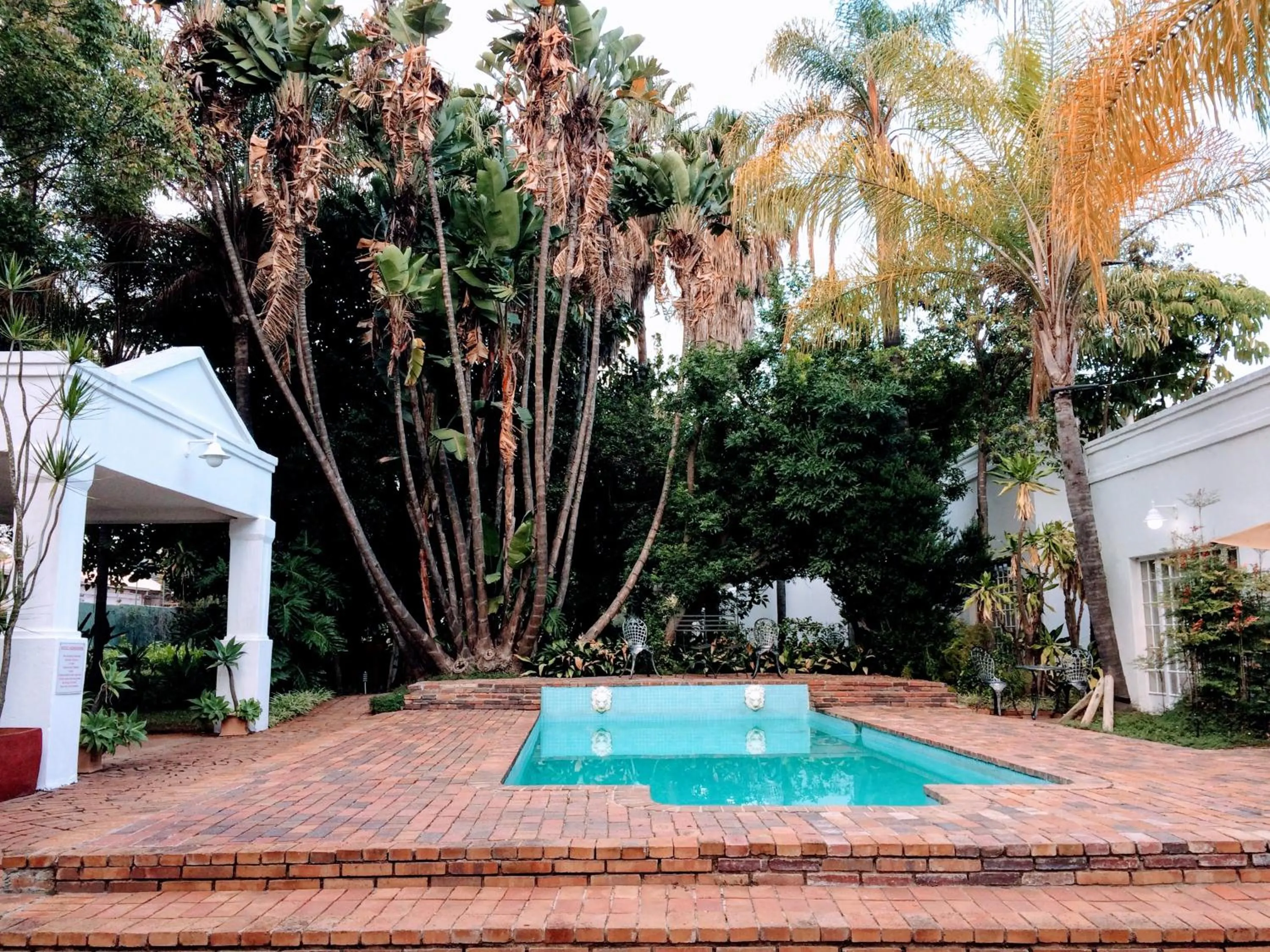 Pool view in Polokwane Place