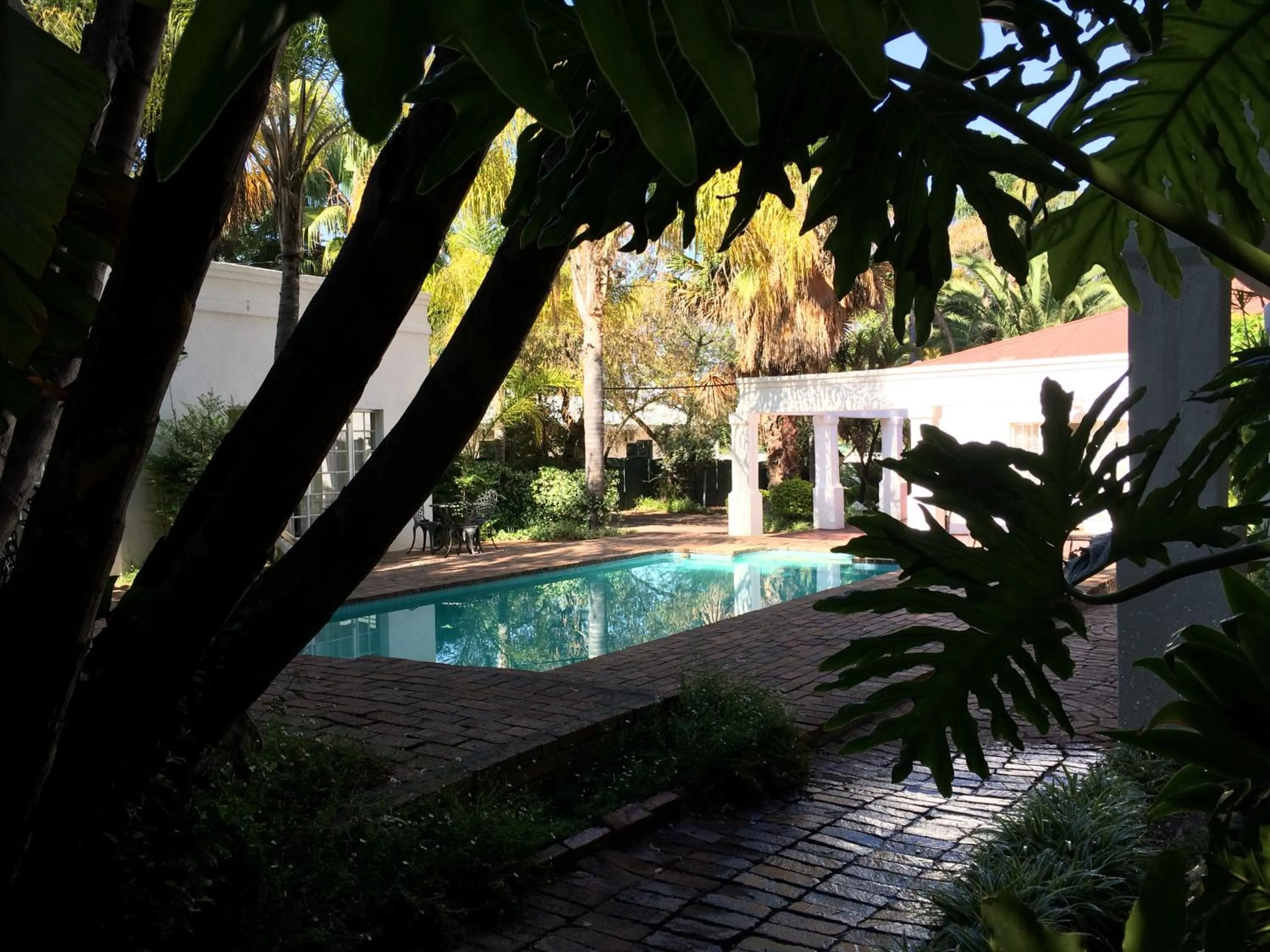 Swimming pool in Polokwane Place