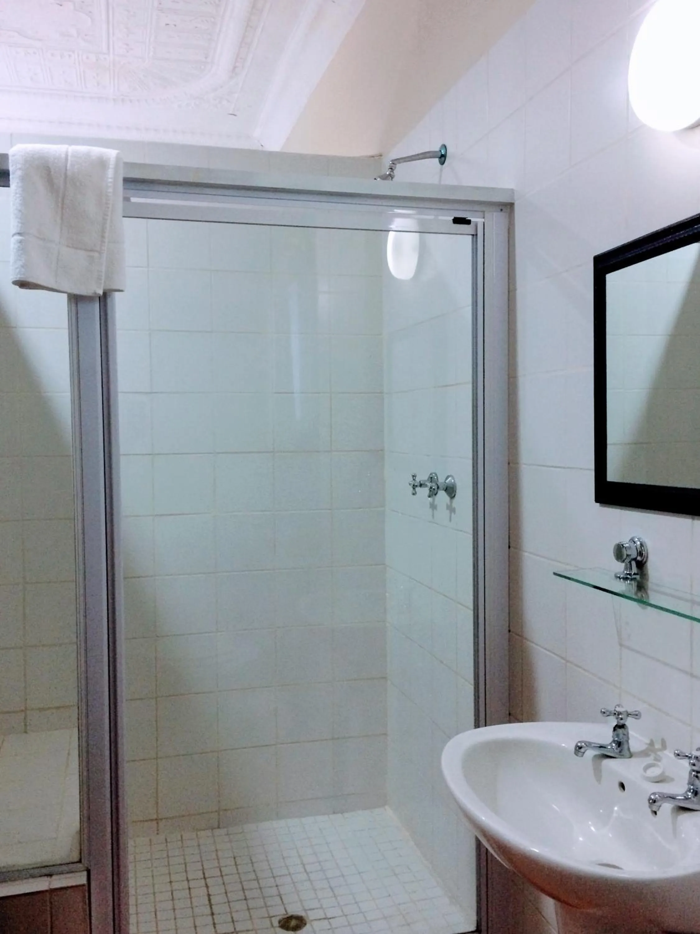 Shower in Polokwane Place