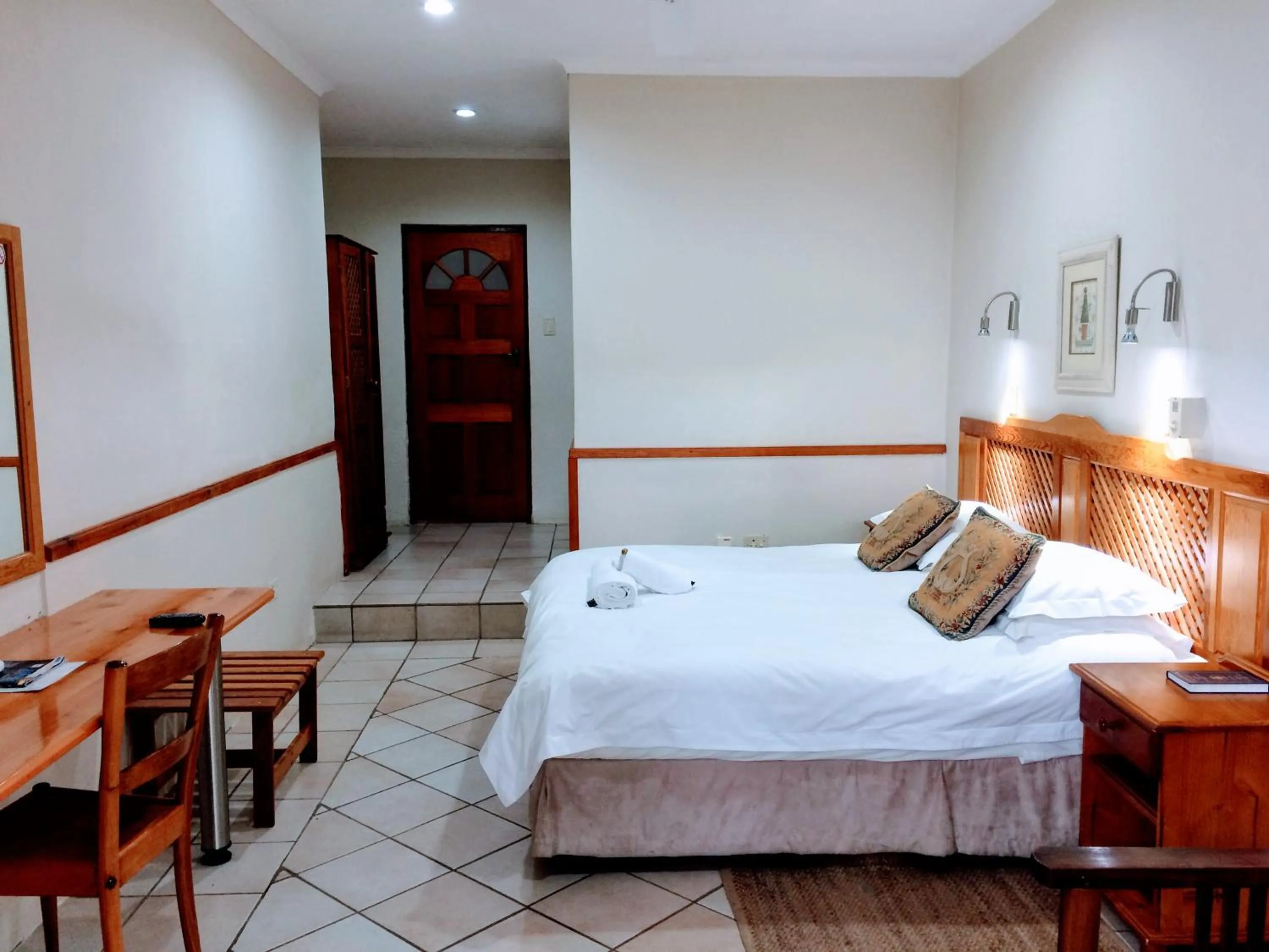 Bedroom, Bed in Polokwane Place