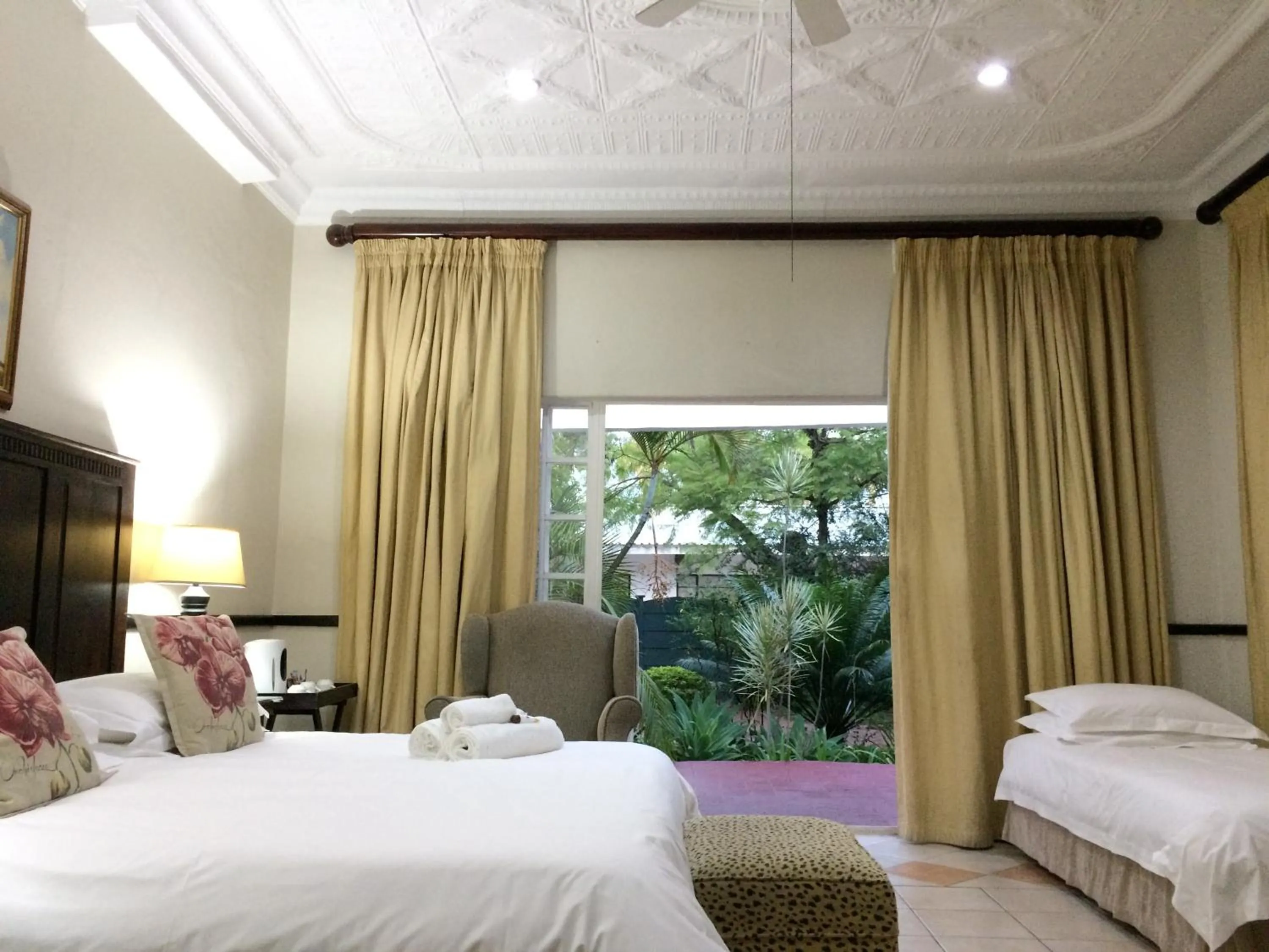 Bedroom, Bed in Polokwane Place