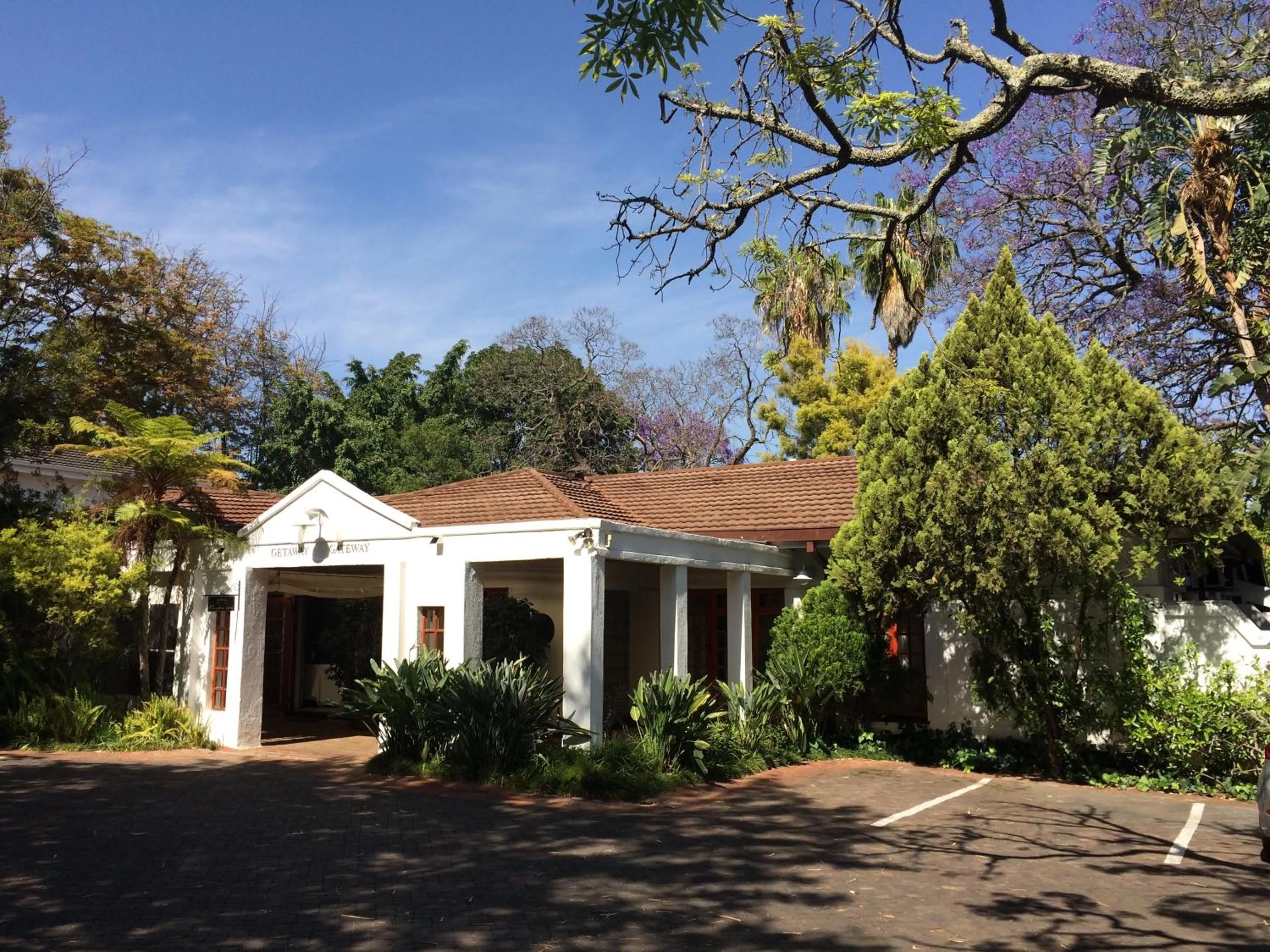 Facade/entrance in Polokwane Place