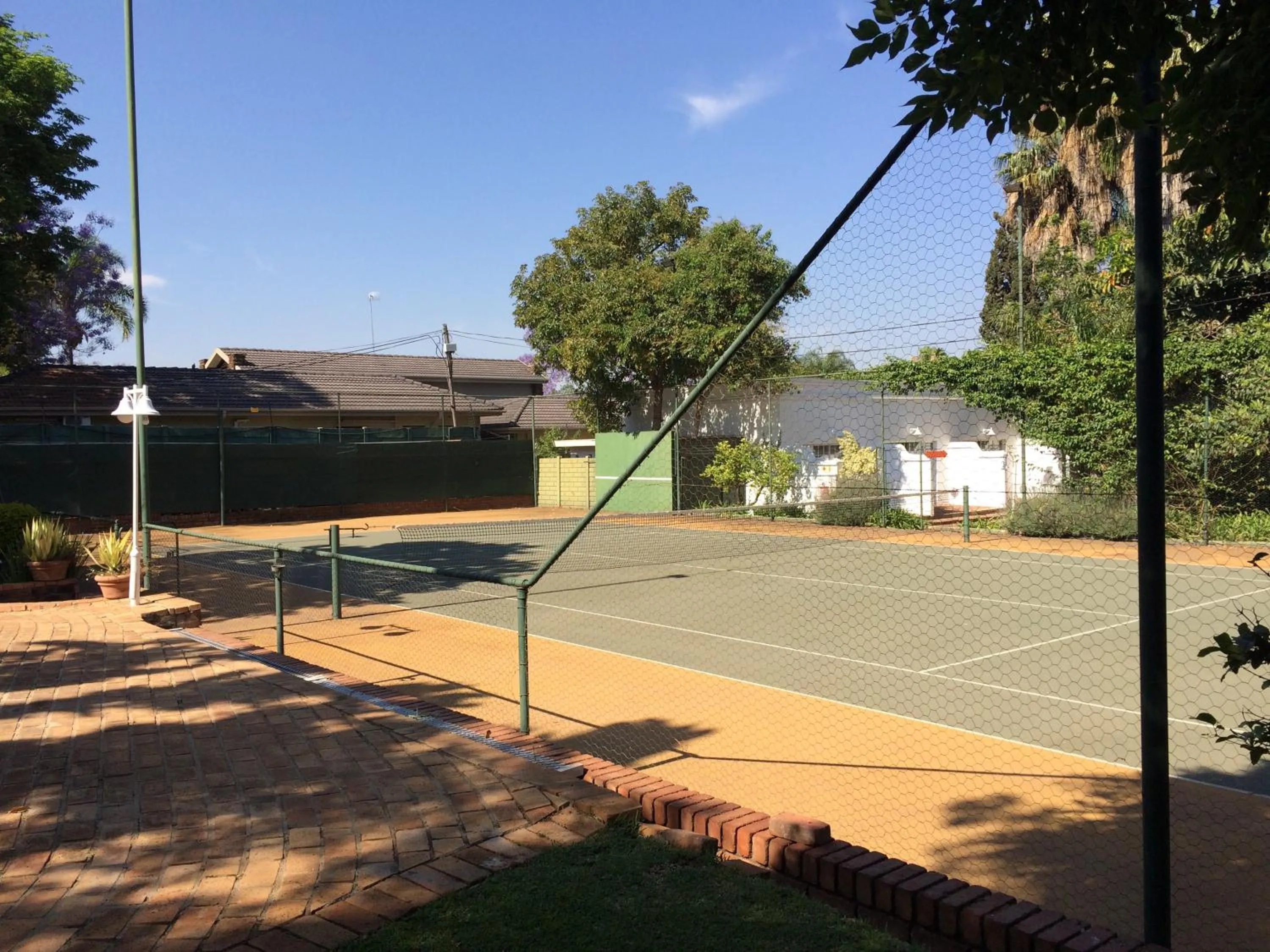 Tennis court in Polokwane Place
