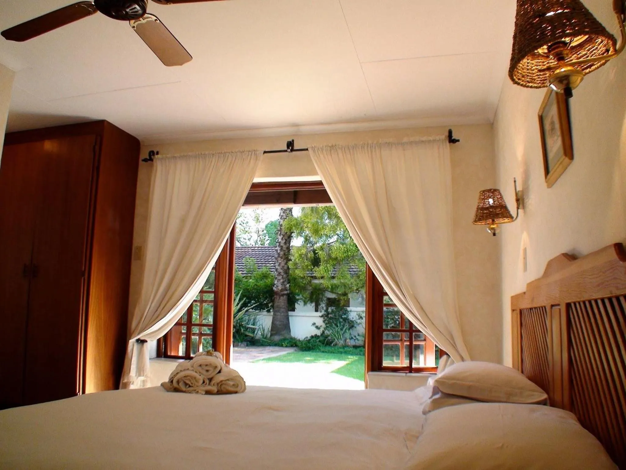 Bedroom, Bed in Polokwane Place