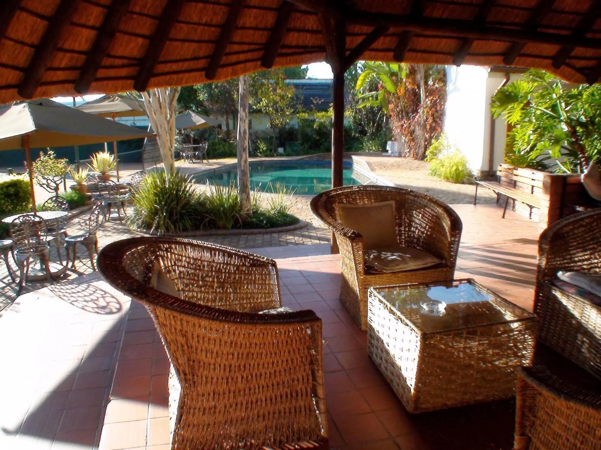 Property building in Polokwane Place