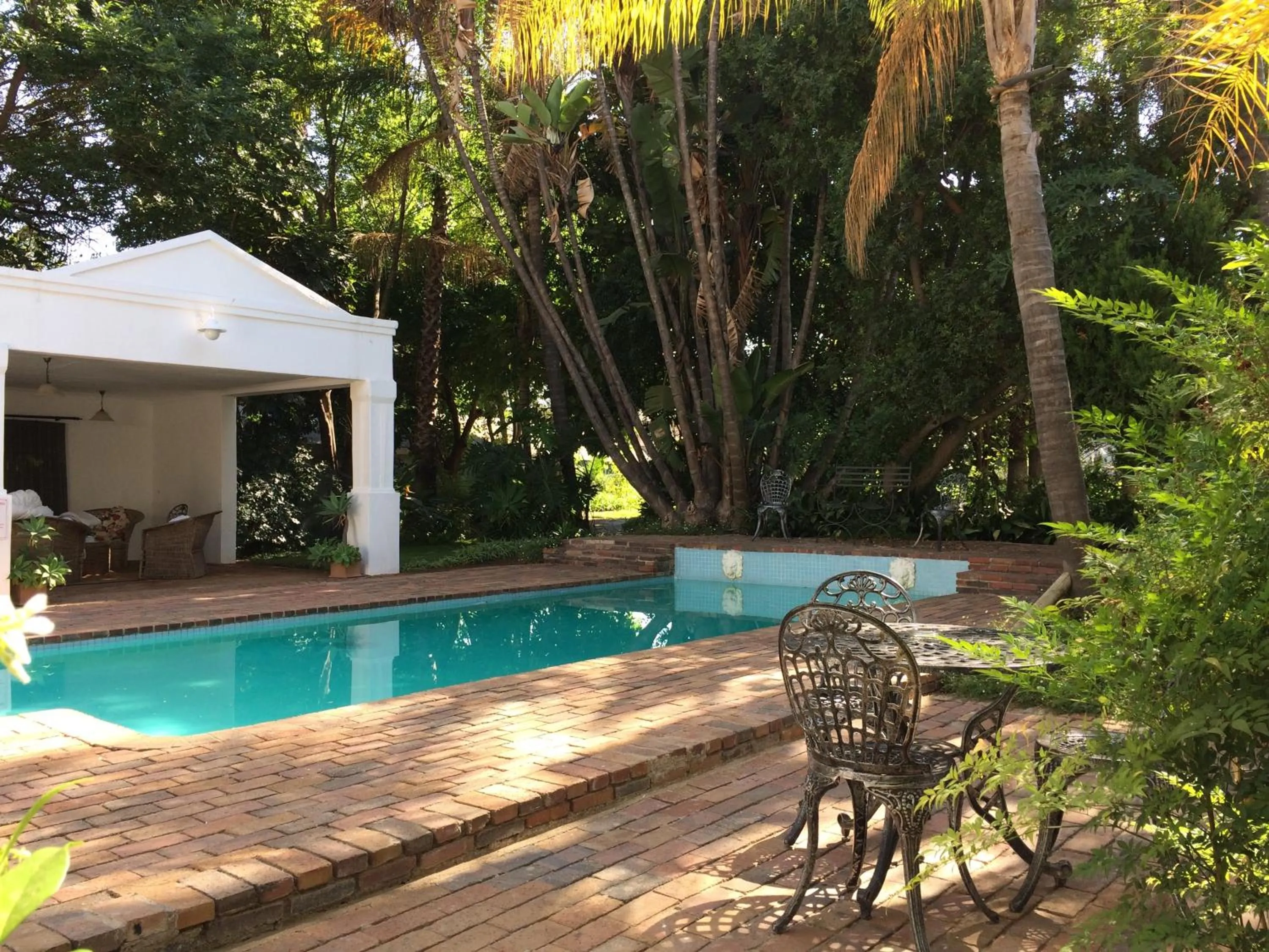 Patio in Polokwane Place