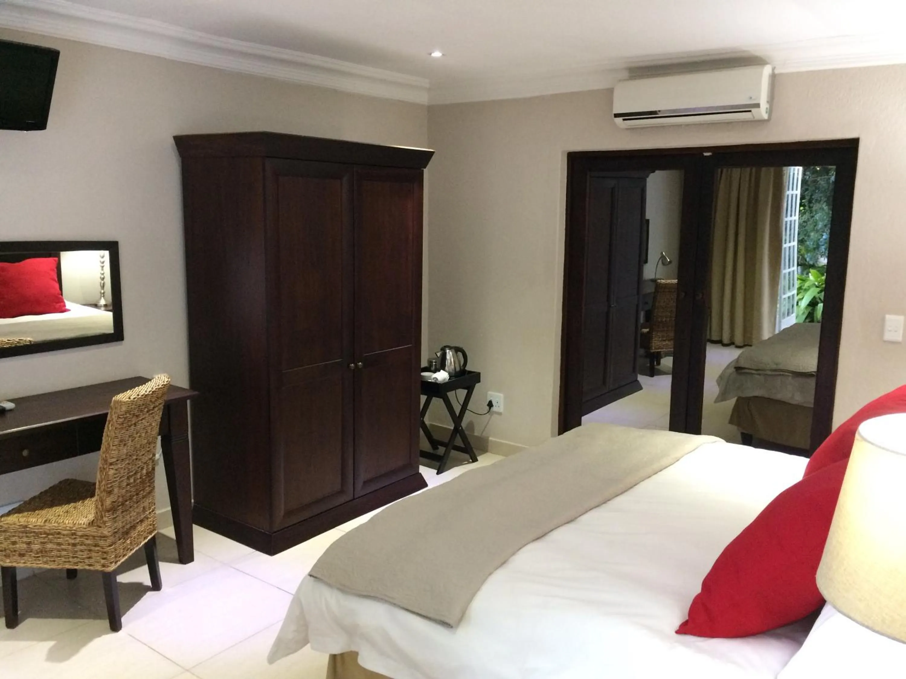 Bedroom, Bed in Polokwane Place