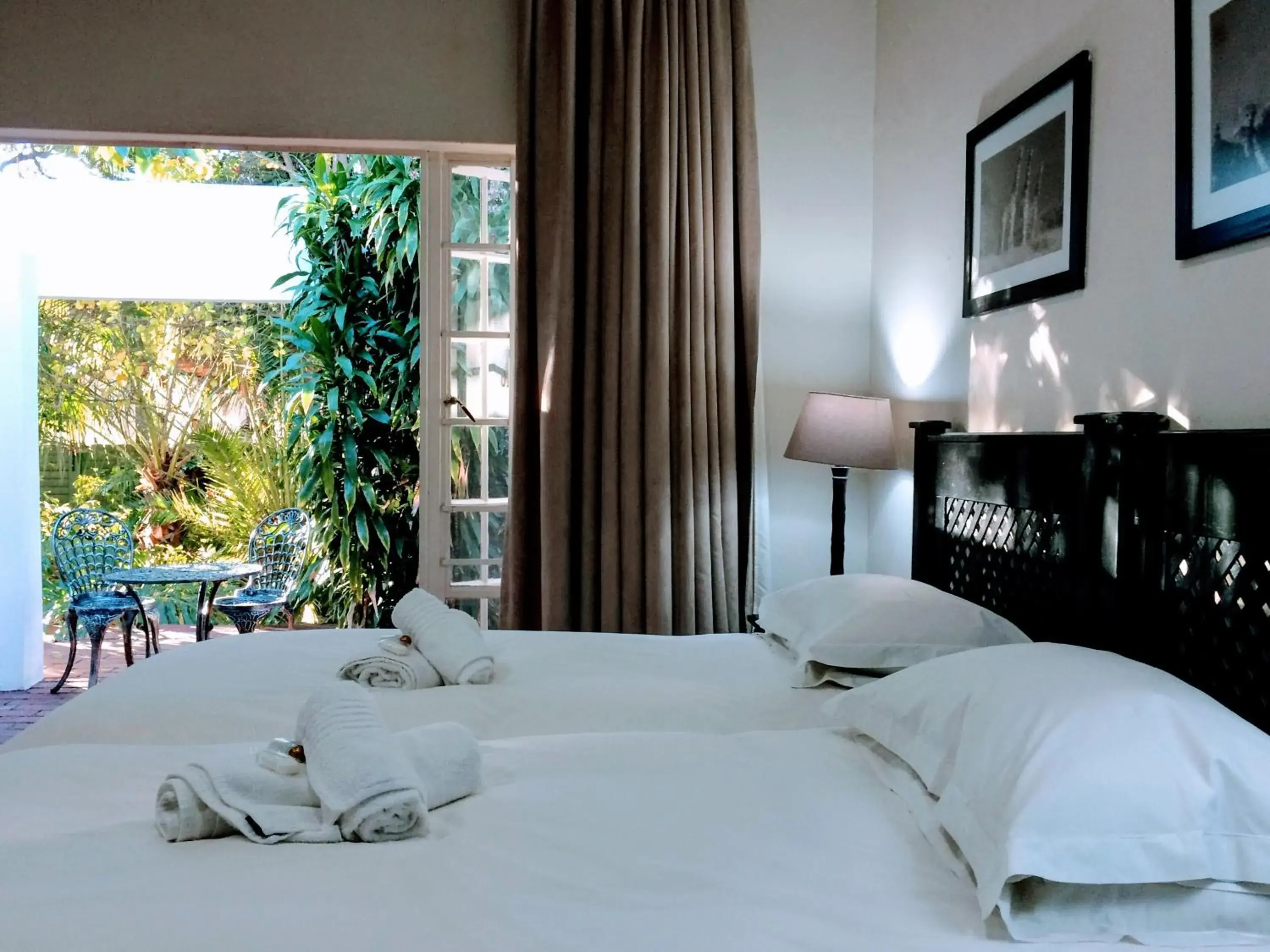 Deluxe Double or Twin Room with Garden View - single occupancy in Polokwane Place Deluxe Double or Twin Room with Garden View - single occupancy in Polokwane Place