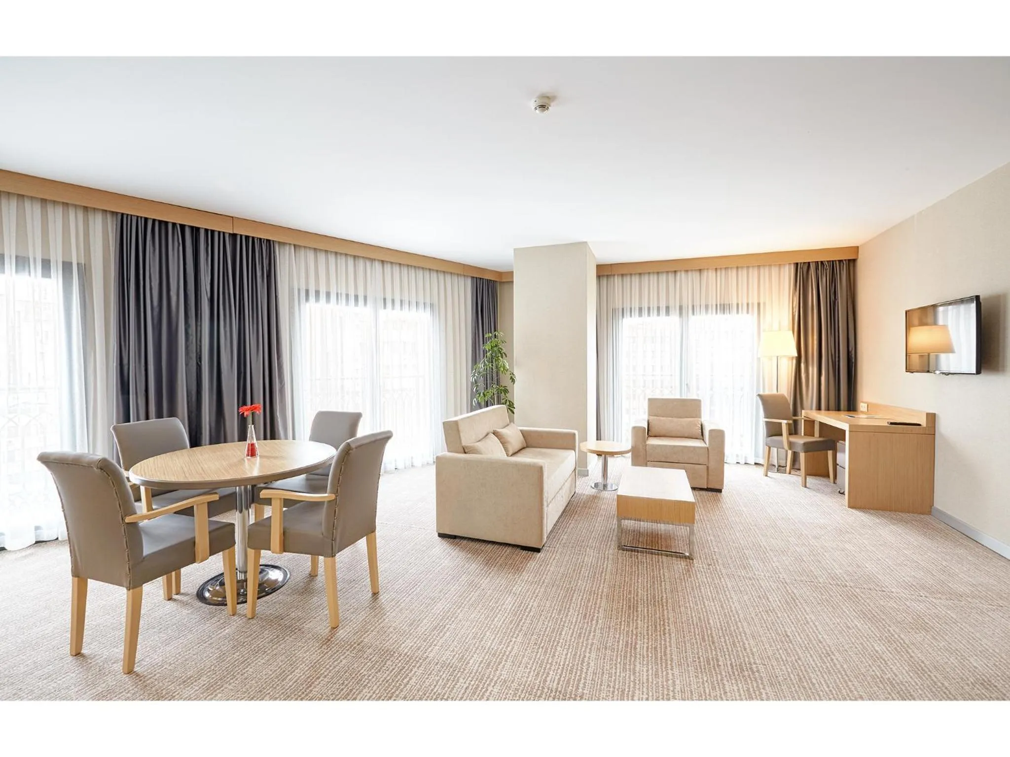 Living room in Kordon Hotel Çankaya
