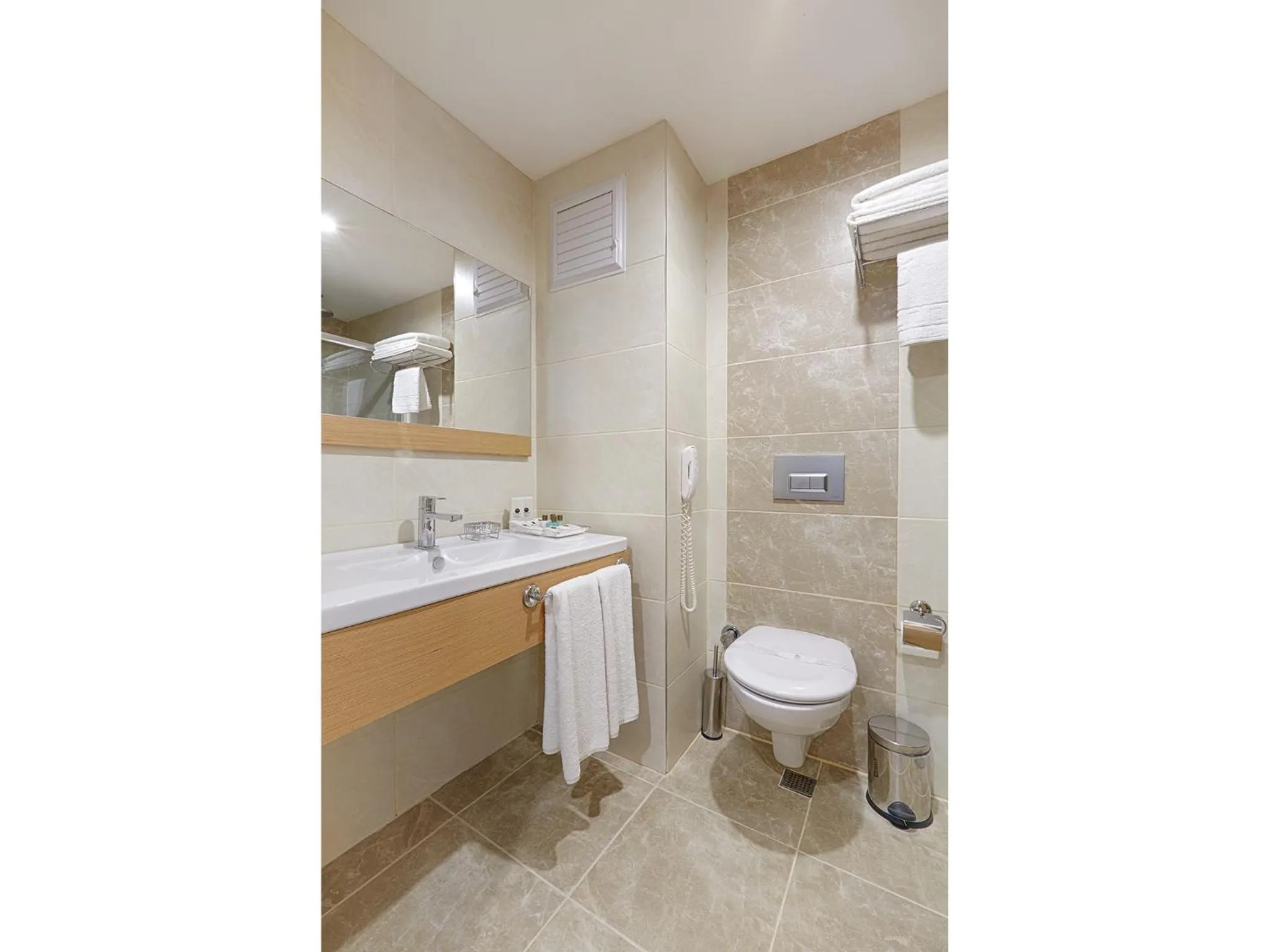 Bathroom in Kordon Hotel Çankaya