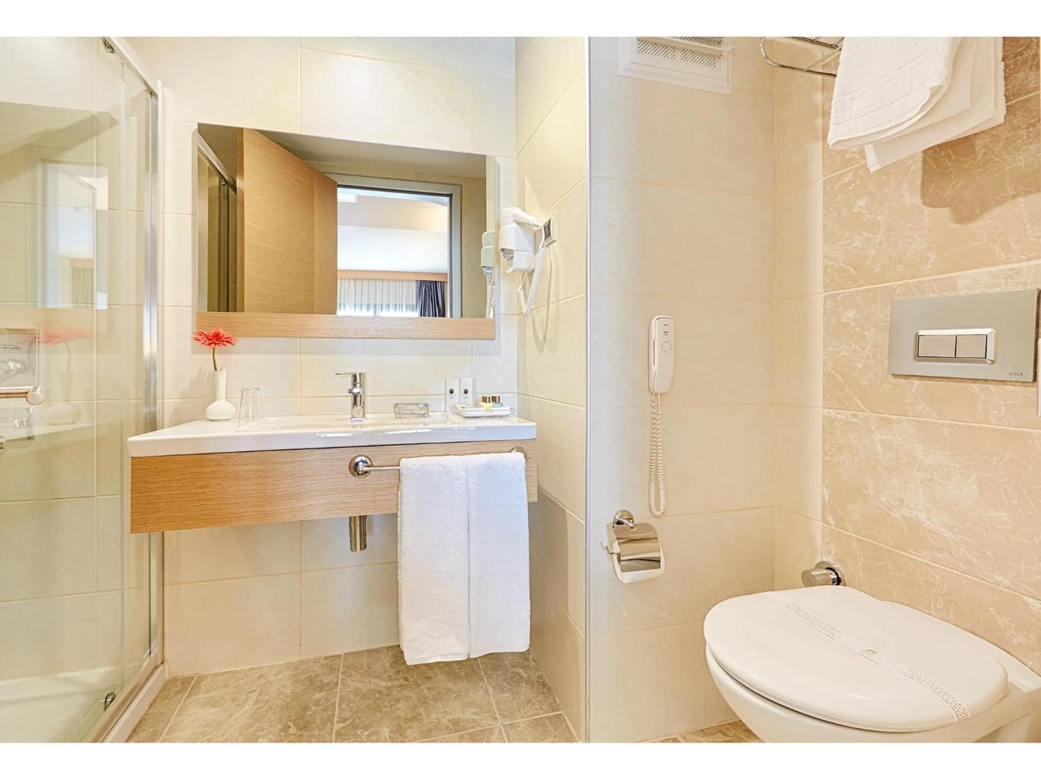 Bathroom in Kordon Hotel Çankaya