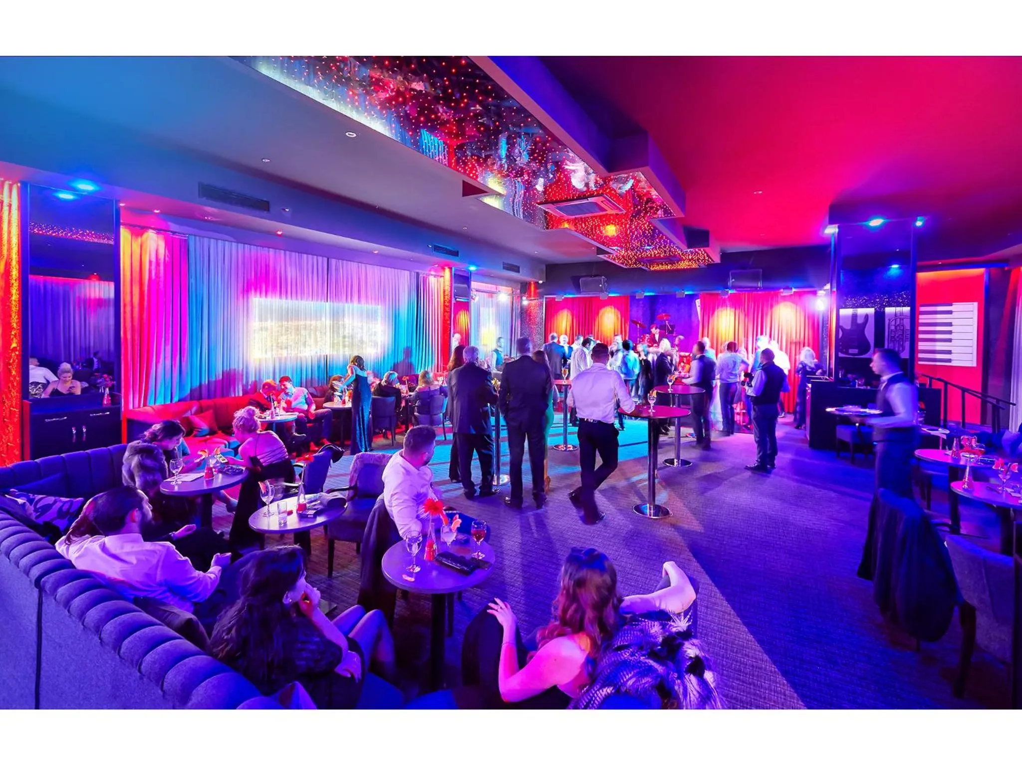 Night in Kordon Hotel Çankaya