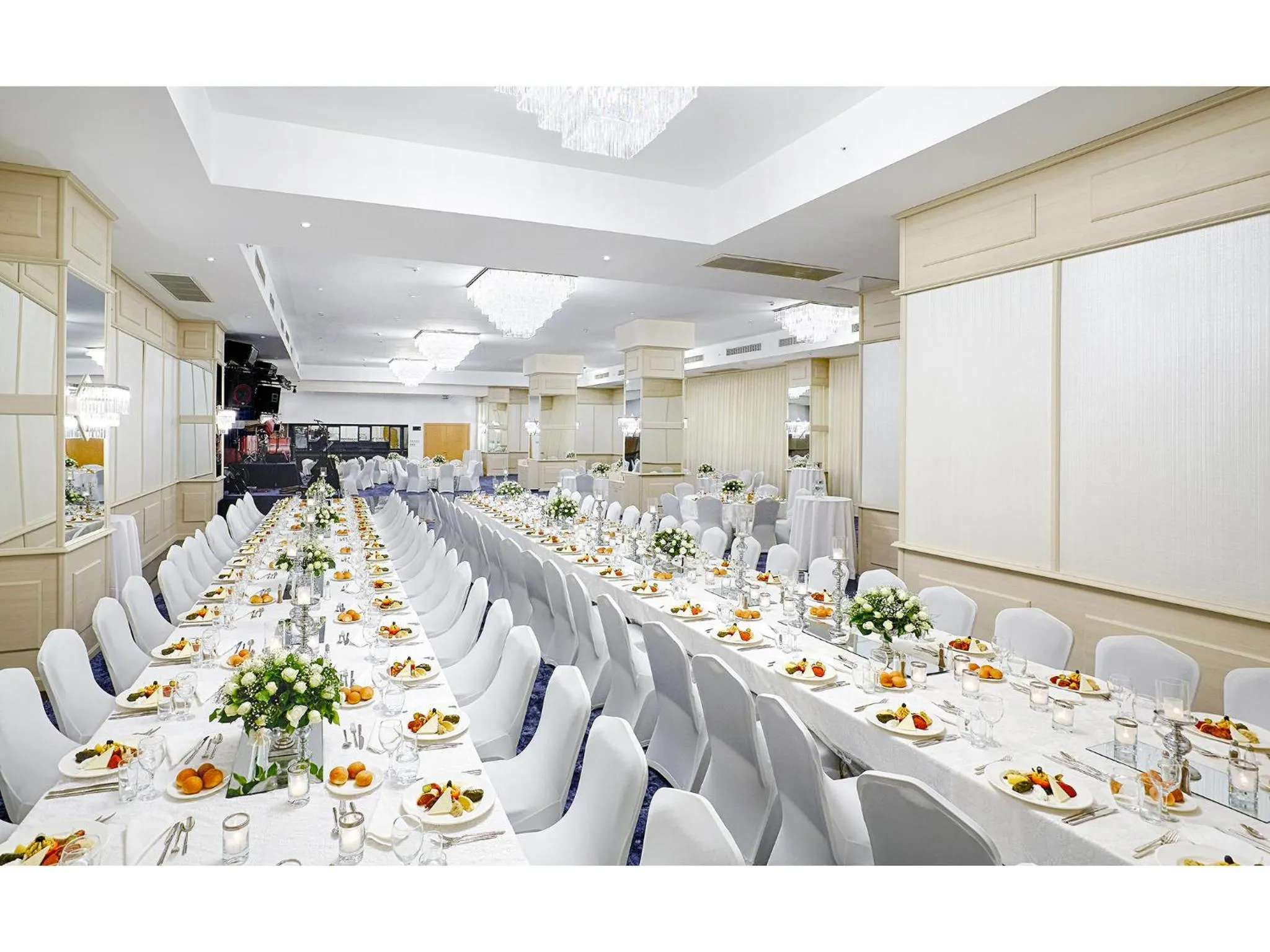 Food close-up in Kordon Hotel Çankaya