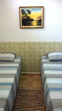 Bed in Pousada Ana Poipa