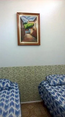 Bed in Pousada Ana Poipa