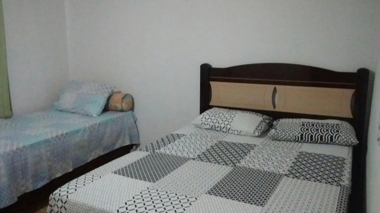 Bed in Pousada Ana Poipa