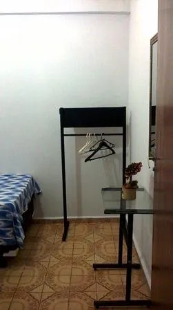 Bed in Pousada Ana Poipa