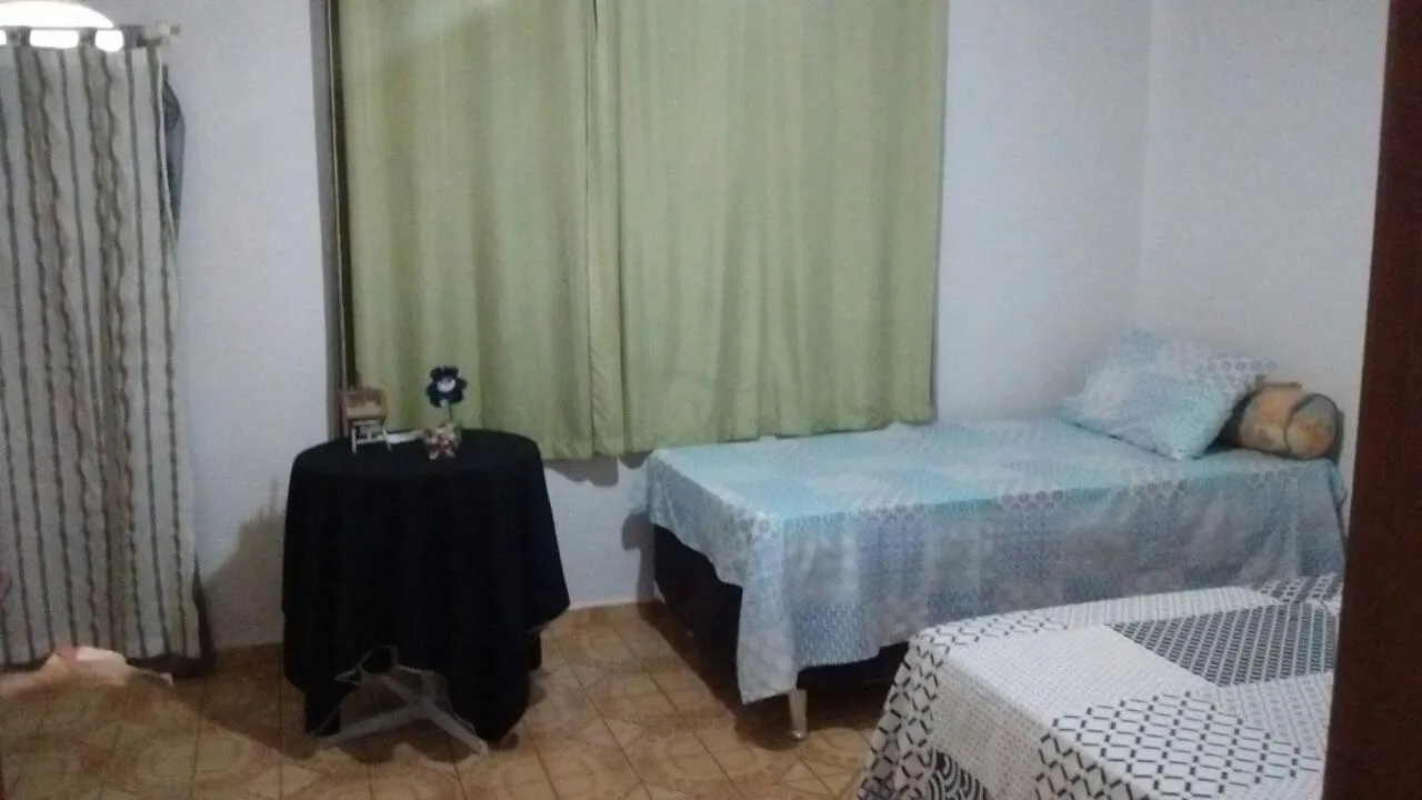 Bed in Pousada Ana Poipa
