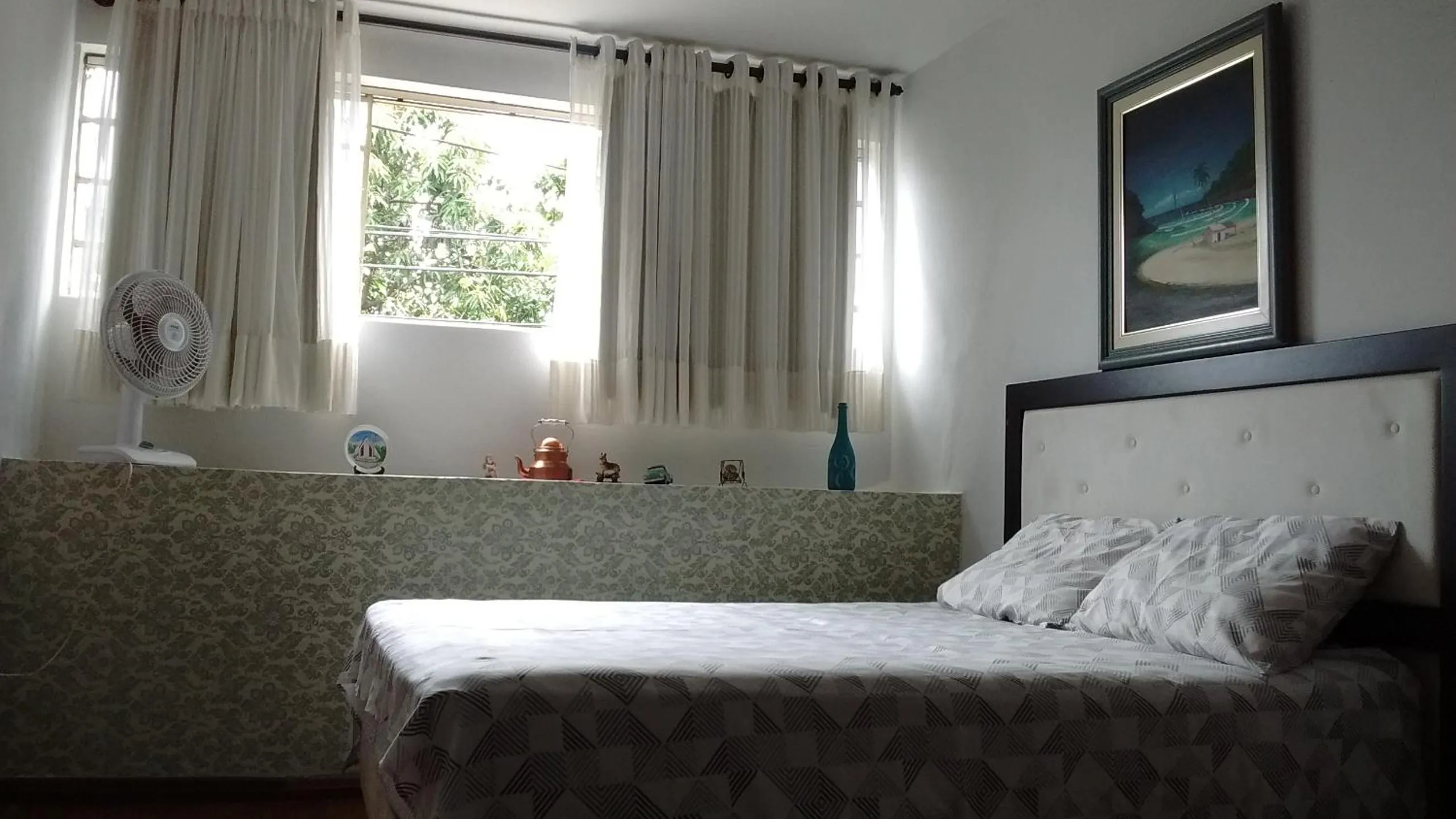 Bed in Pousada Ana Poipa