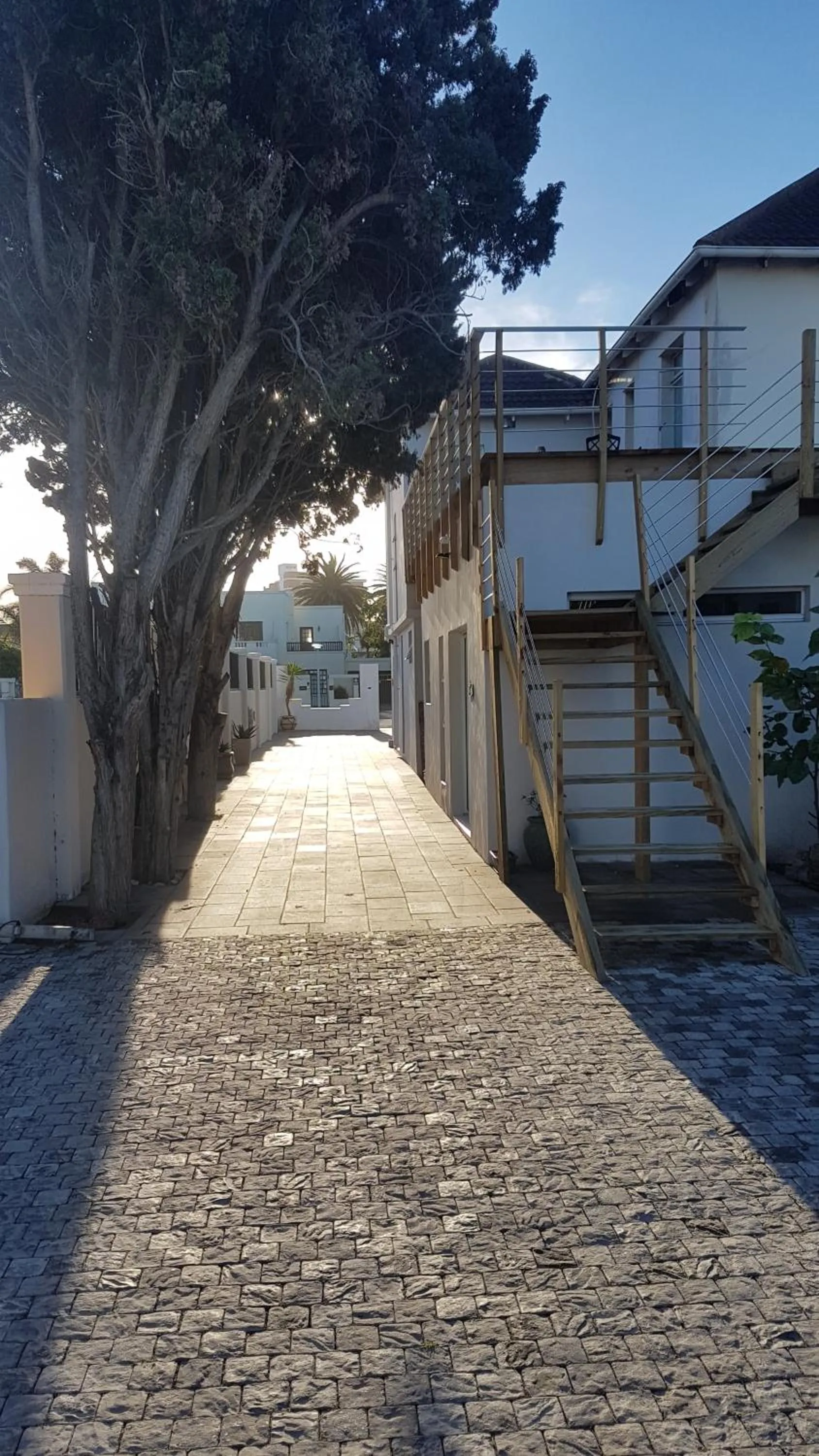 Property building in Beachway Guesthouse