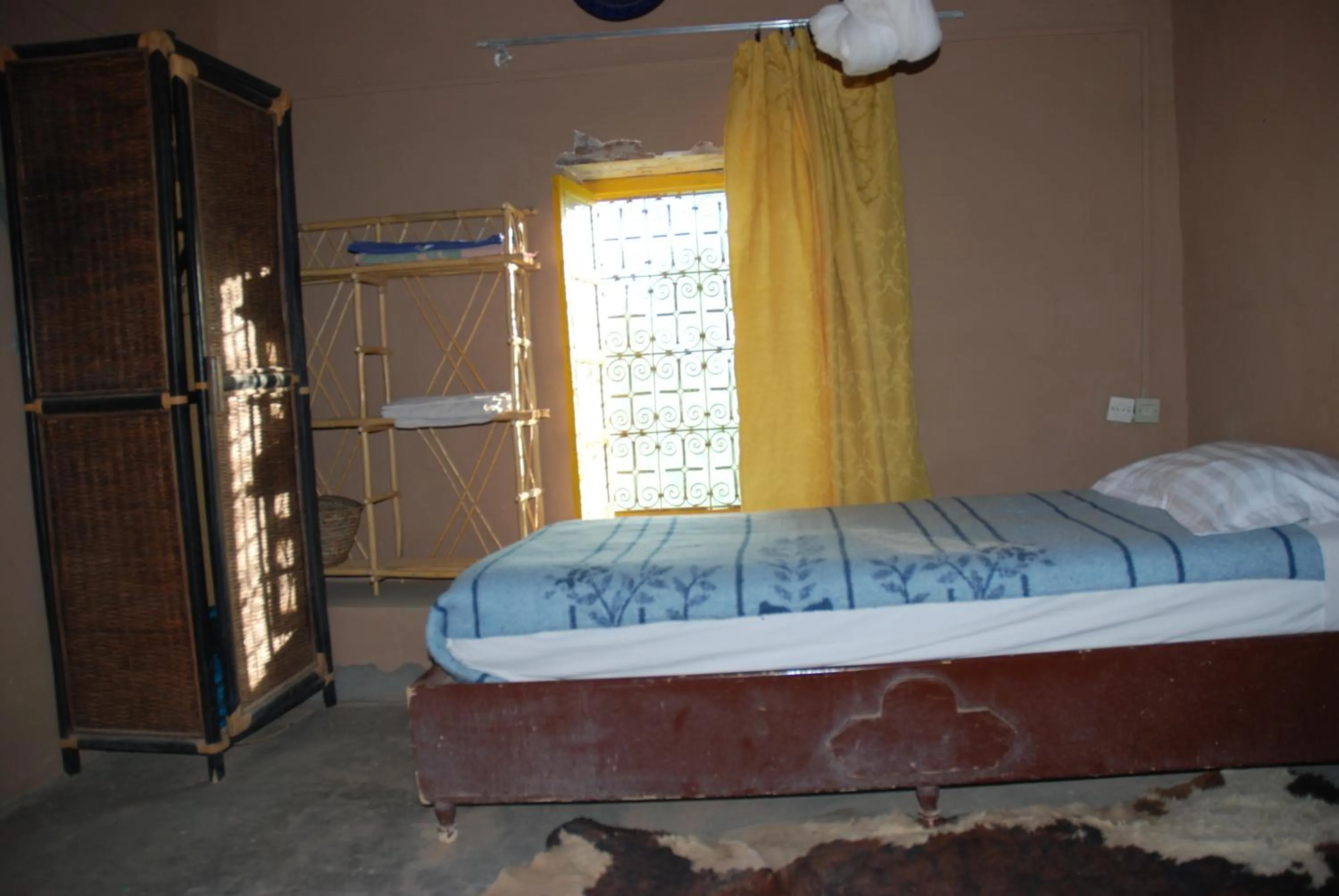Bedroom, Bed in d'hôte Jnane-Dar Diafa