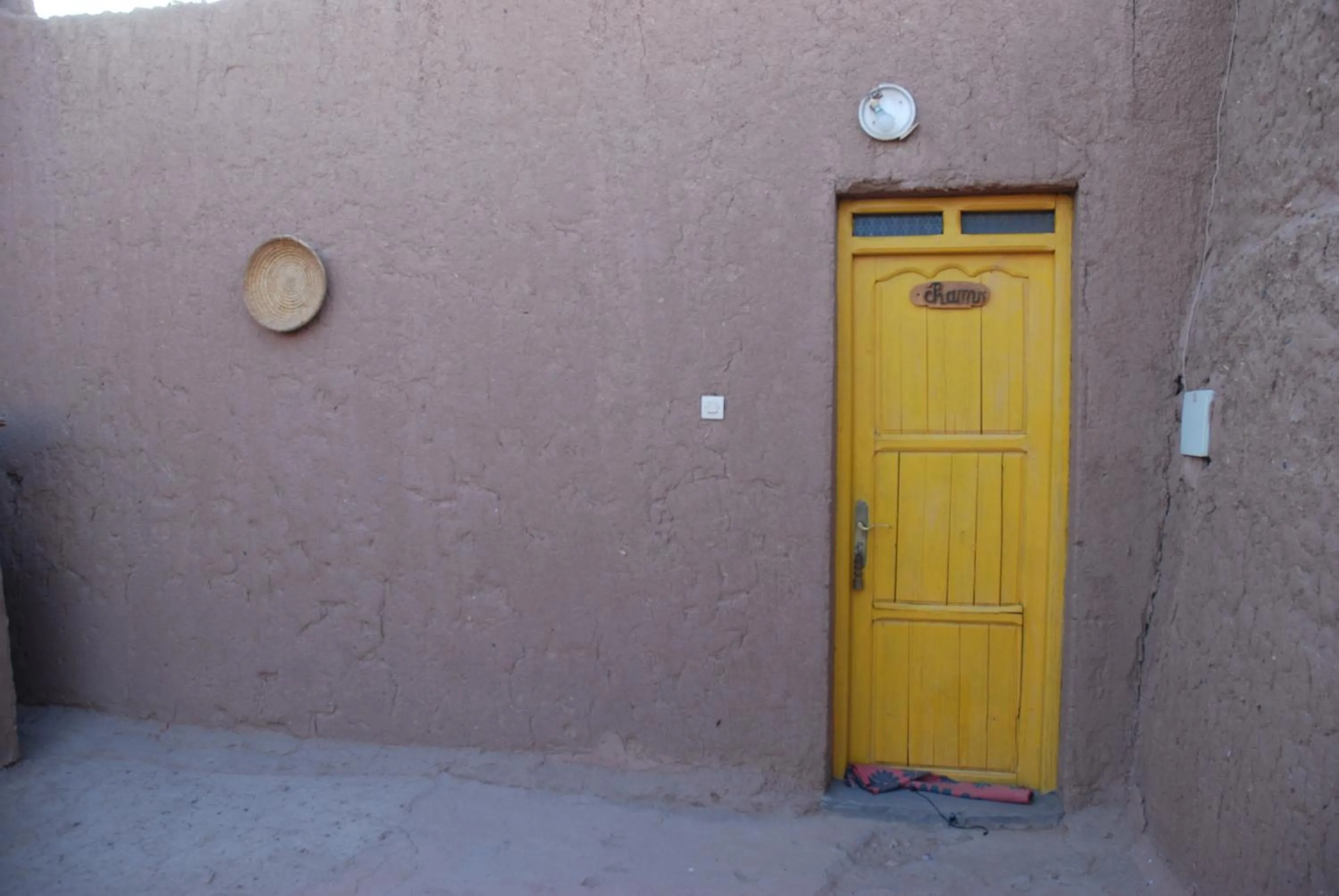 Bedroom in d'hôte Jnane-Dar Diafa