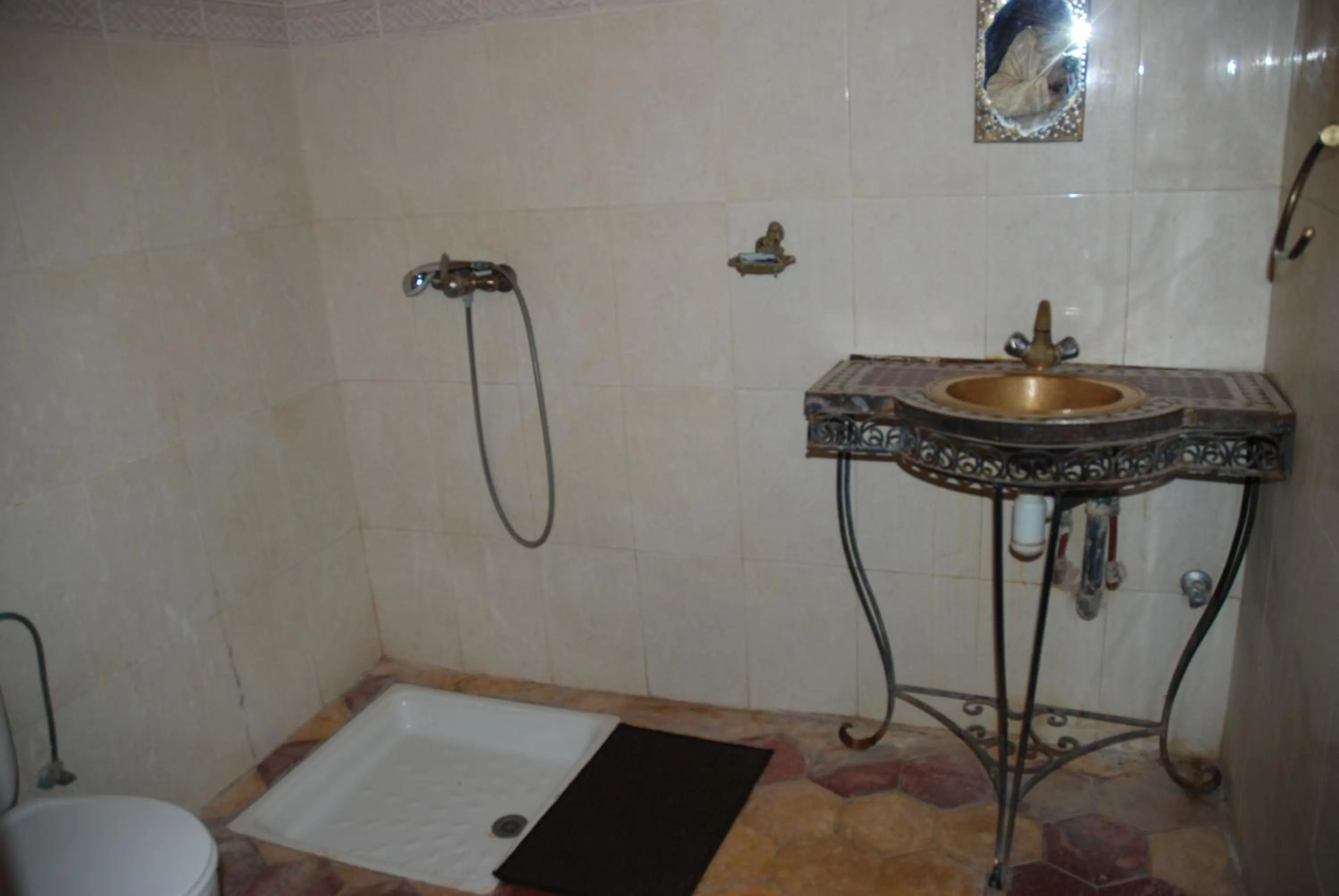 Shower in d'hôte Jnane-Dar Diafa