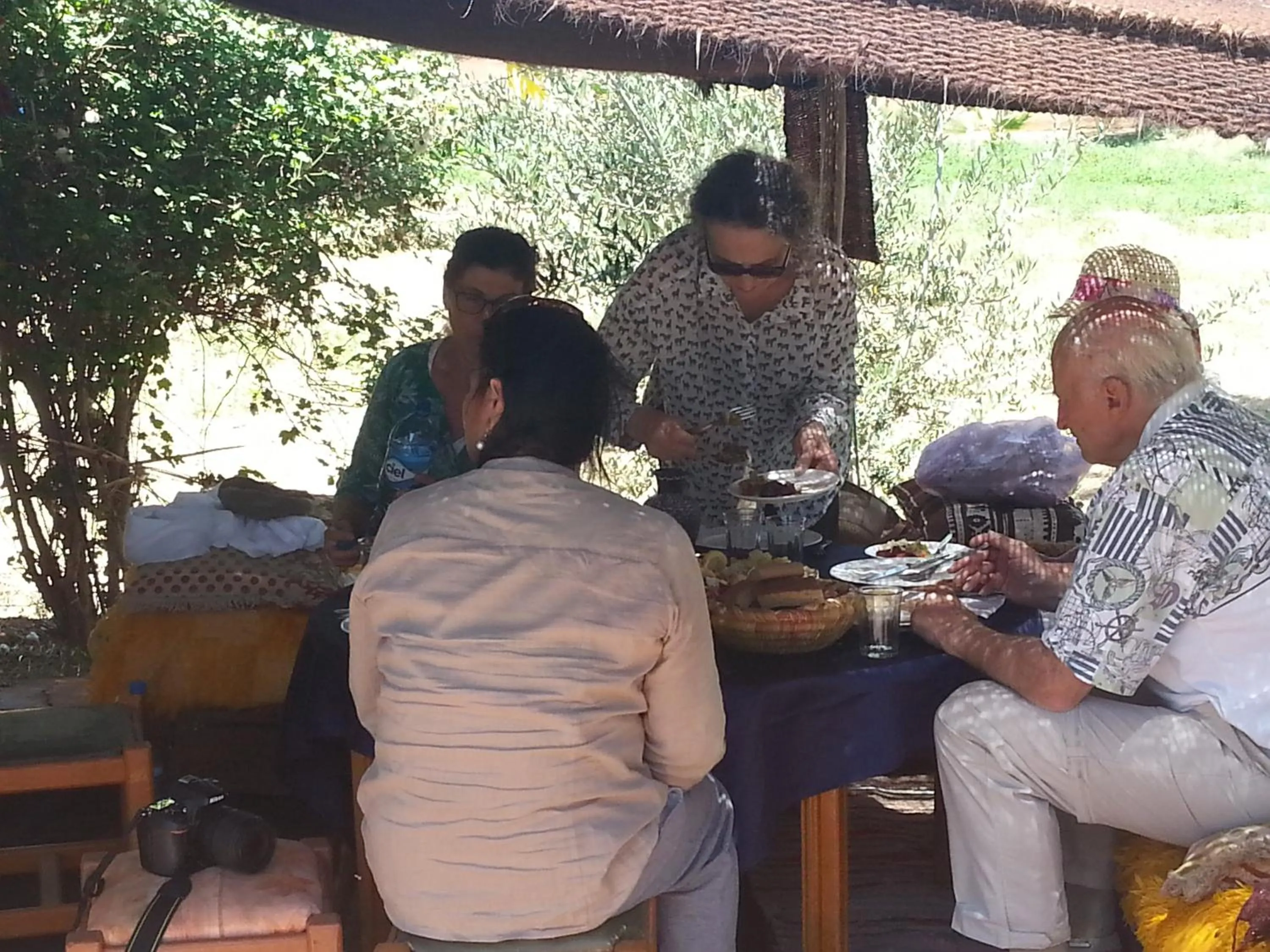 Lunch in d'hôte Jnane-Dar Diafa