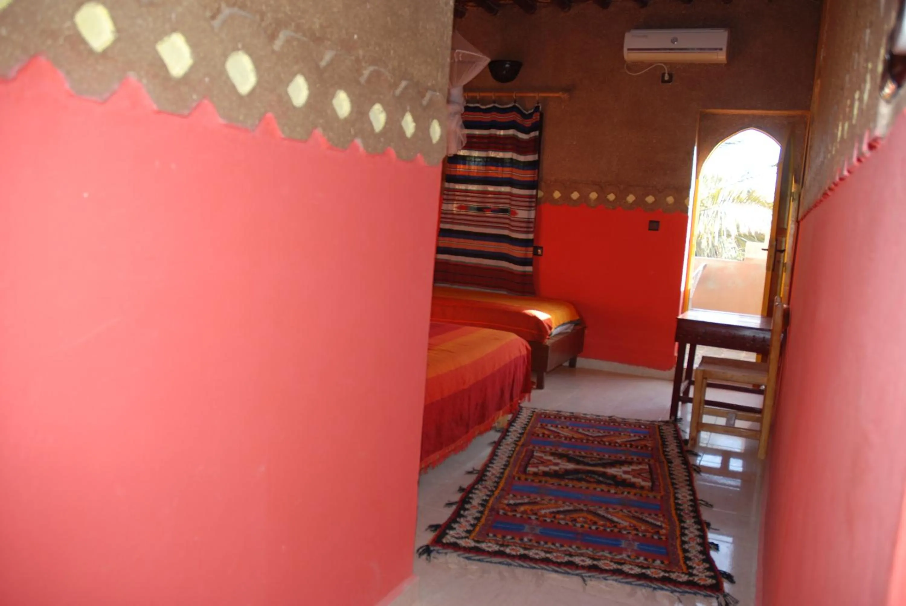 Shower, Bed in d'hôte Jnane-Dar Diafa