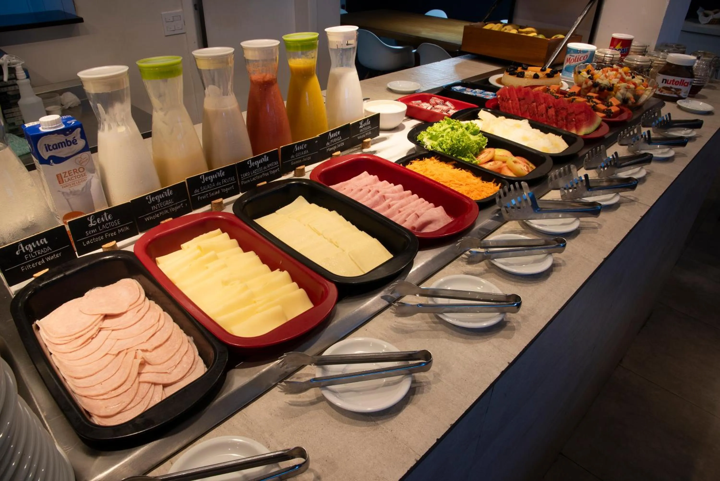 Breakfast in ibis Styles Alagoinhas