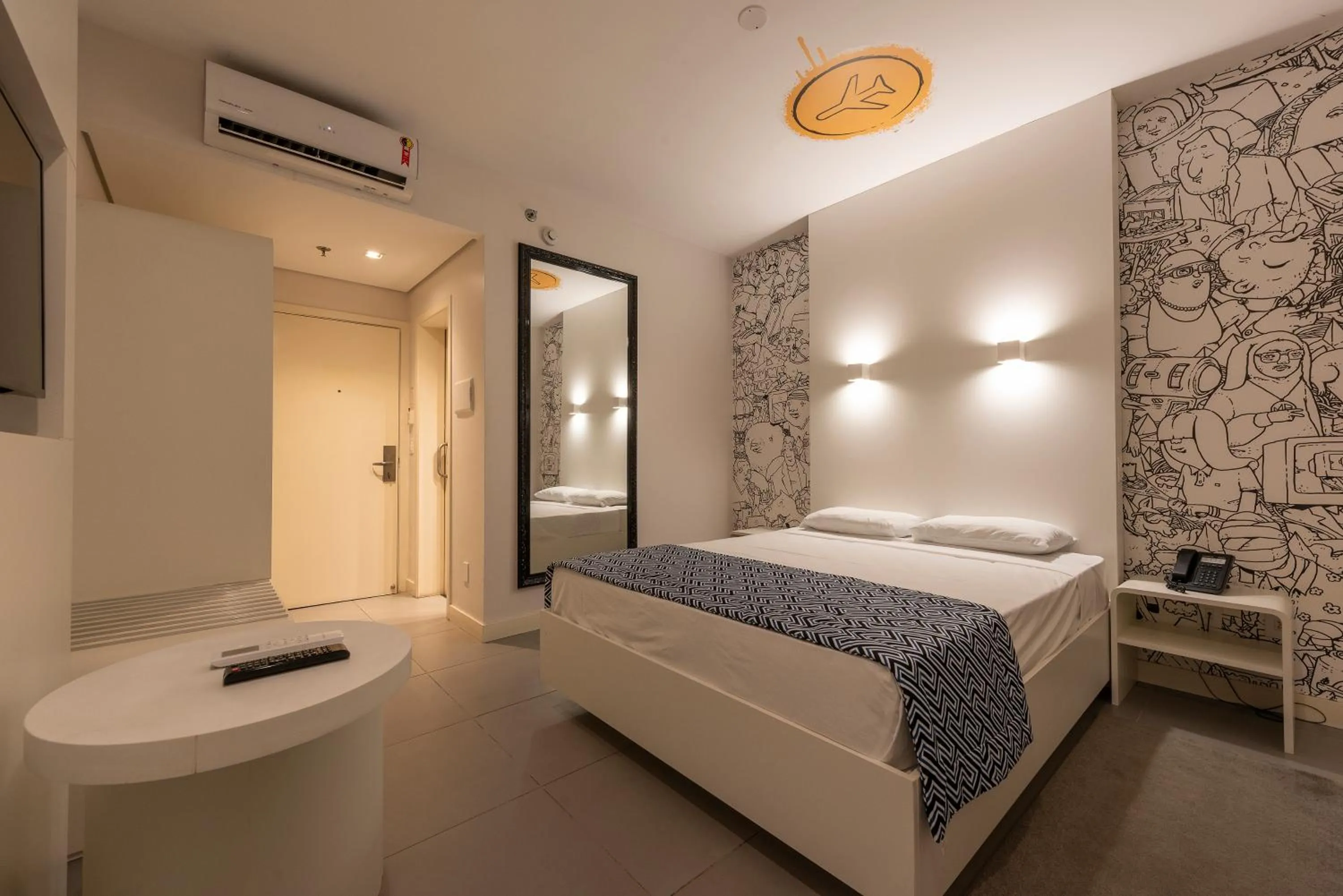 Bed in ibis Styles Alagoinhas