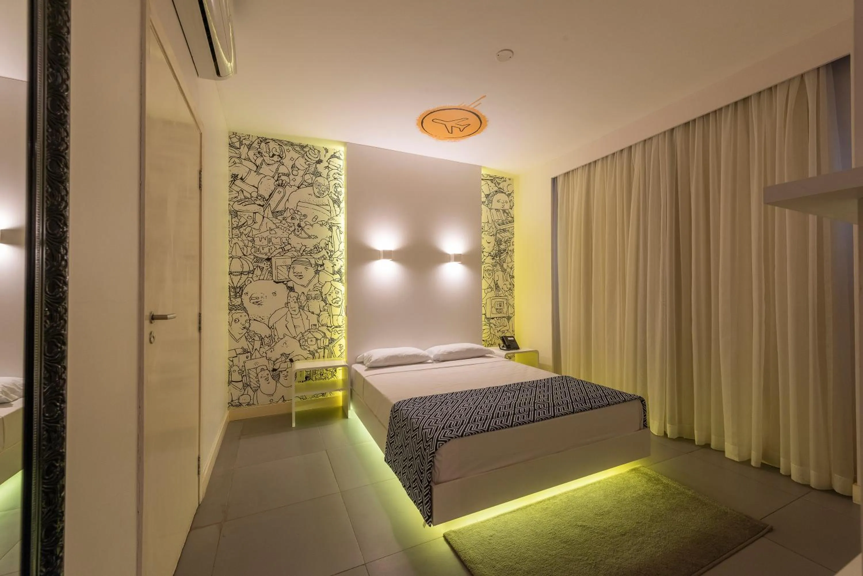 Property building, Bed in ibis Styles Alagoinhas