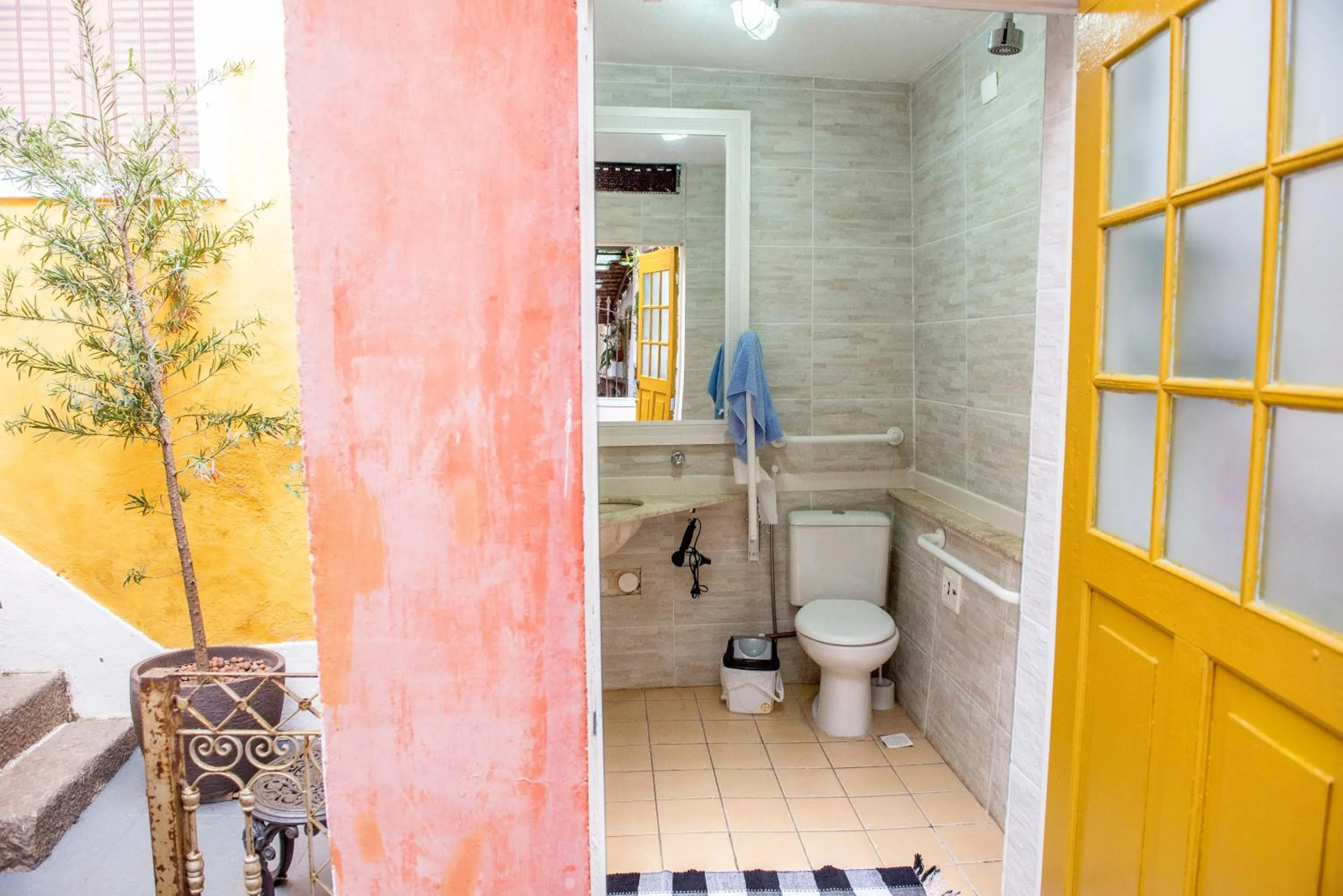 Bathroom in Casa do Jardim