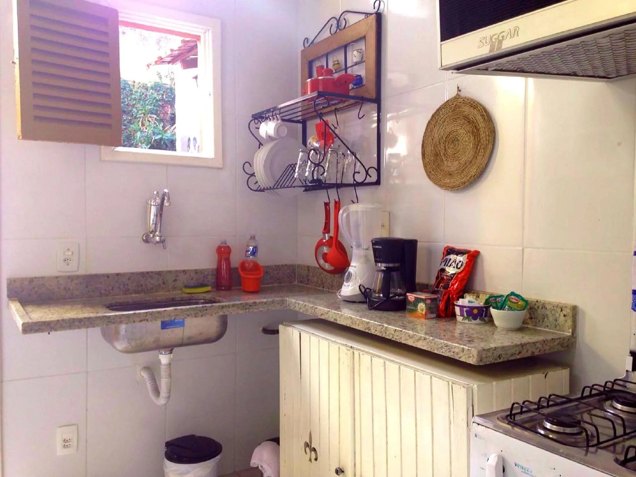 Kitchen or kitchenette in Casa do Jardim