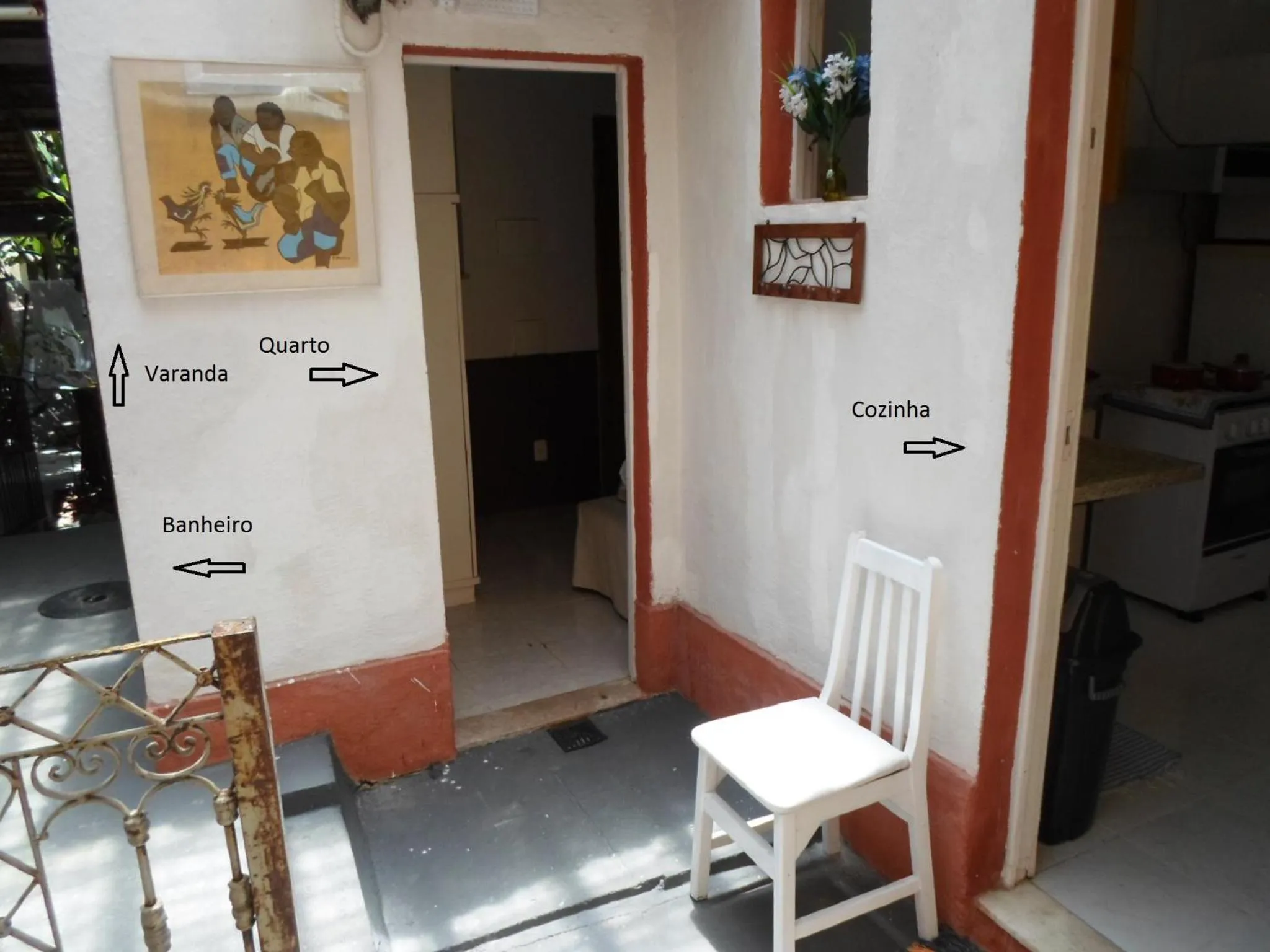 Property building in Casa do Jardim